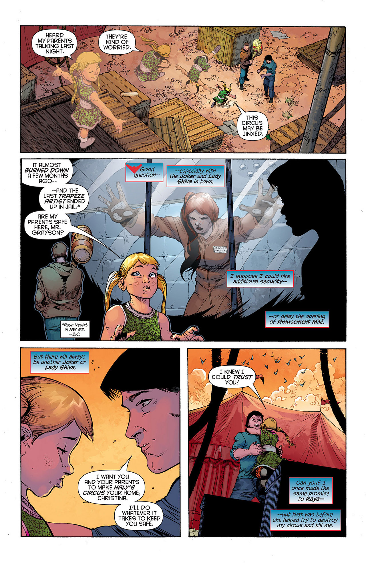 Read online Nightwing (2011) comic -  Issue #14 - 5