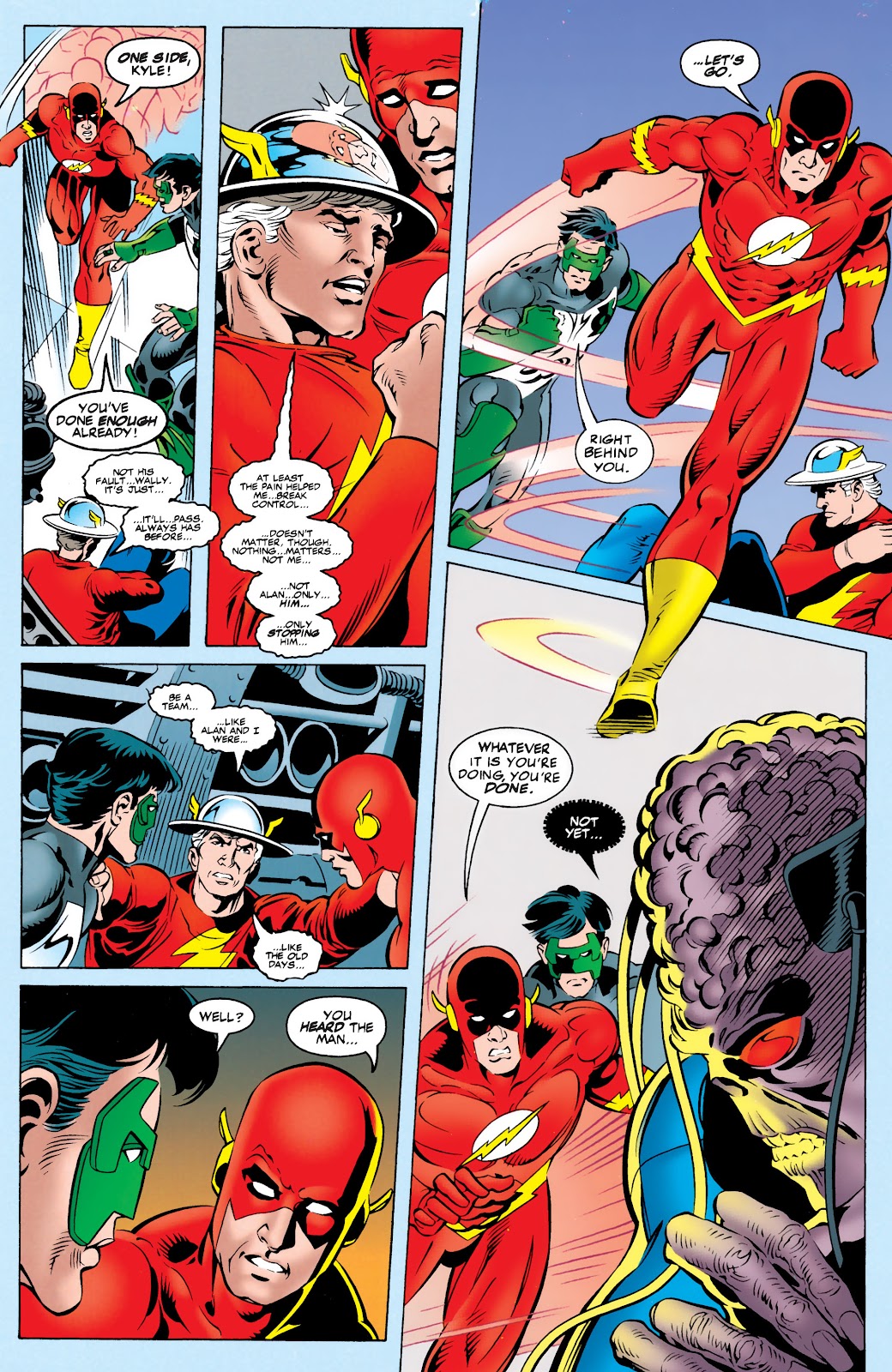The Flash (1987) issue TPB The Flash by Mark Waid Book 6 (Part 4) - Page 59