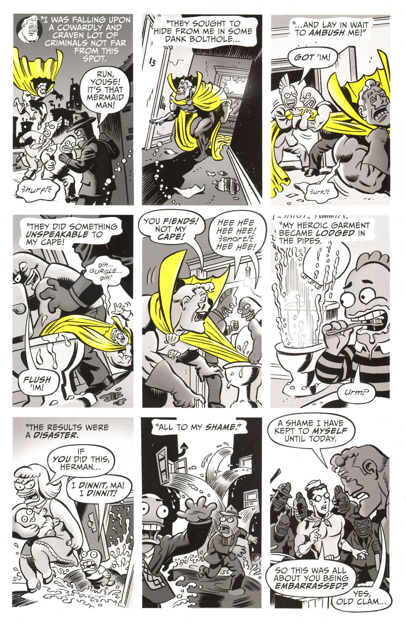 Read online SpongeBob Comics comic -  Issue #57 - 33