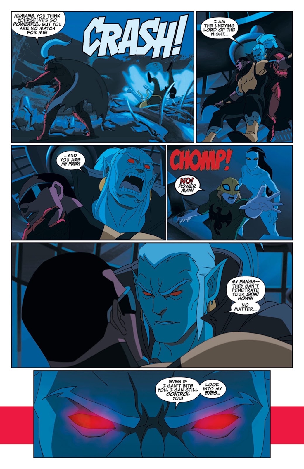Marvel Universe Ultimate Spider-Man: Web Warriors issue 11 - Page 23