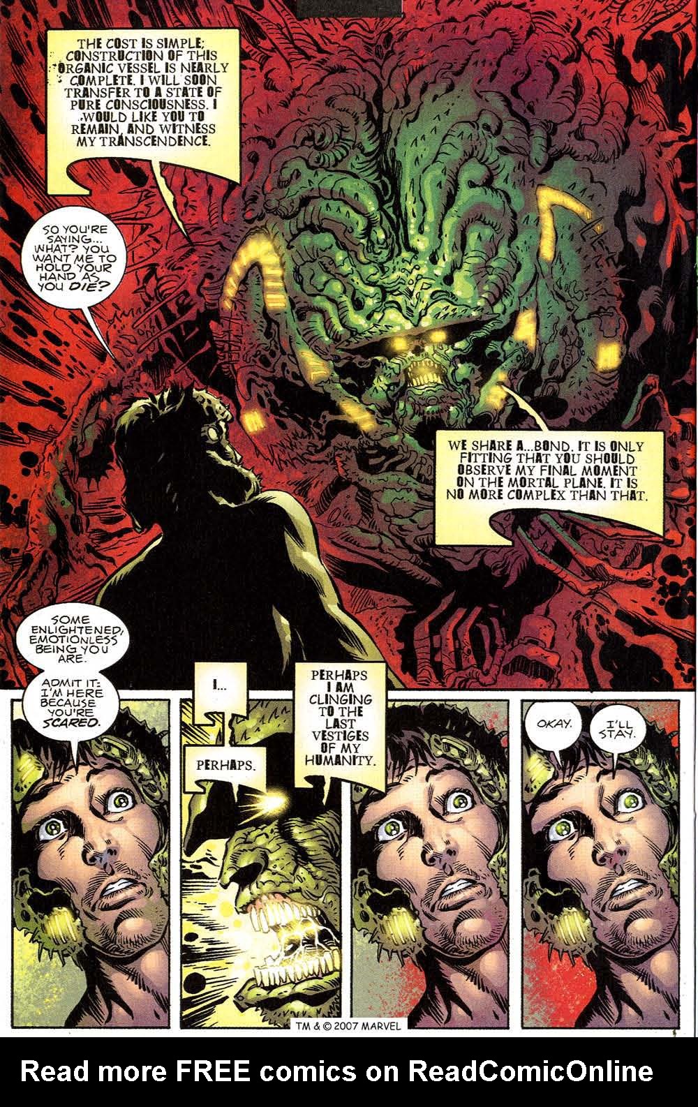 Read online The Incredible Hulk (2000) comic -  Issue #31 - 24