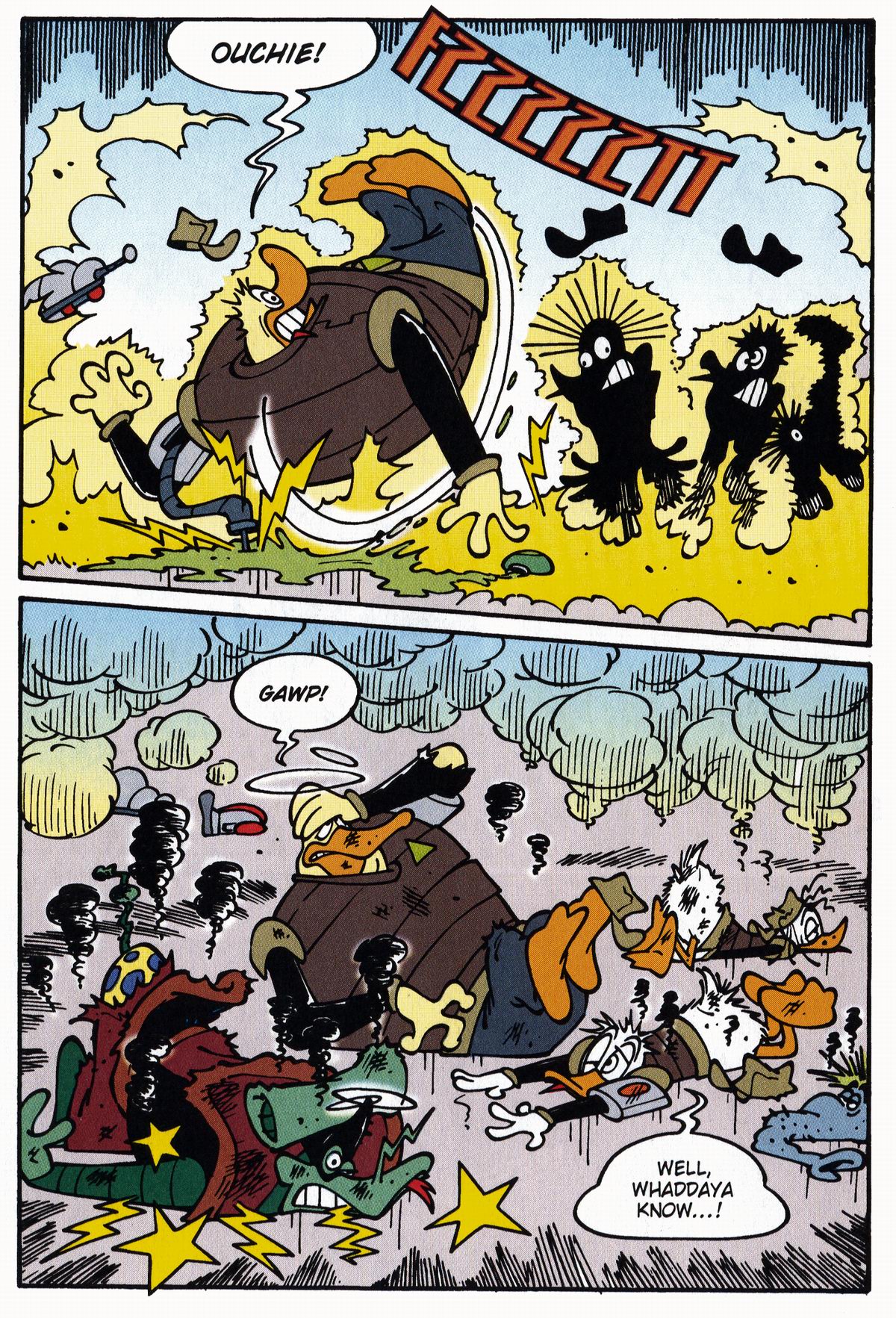 Read online Walt Disney's Donald Duck Adventures (2003) comic -  Issue #5 - 37