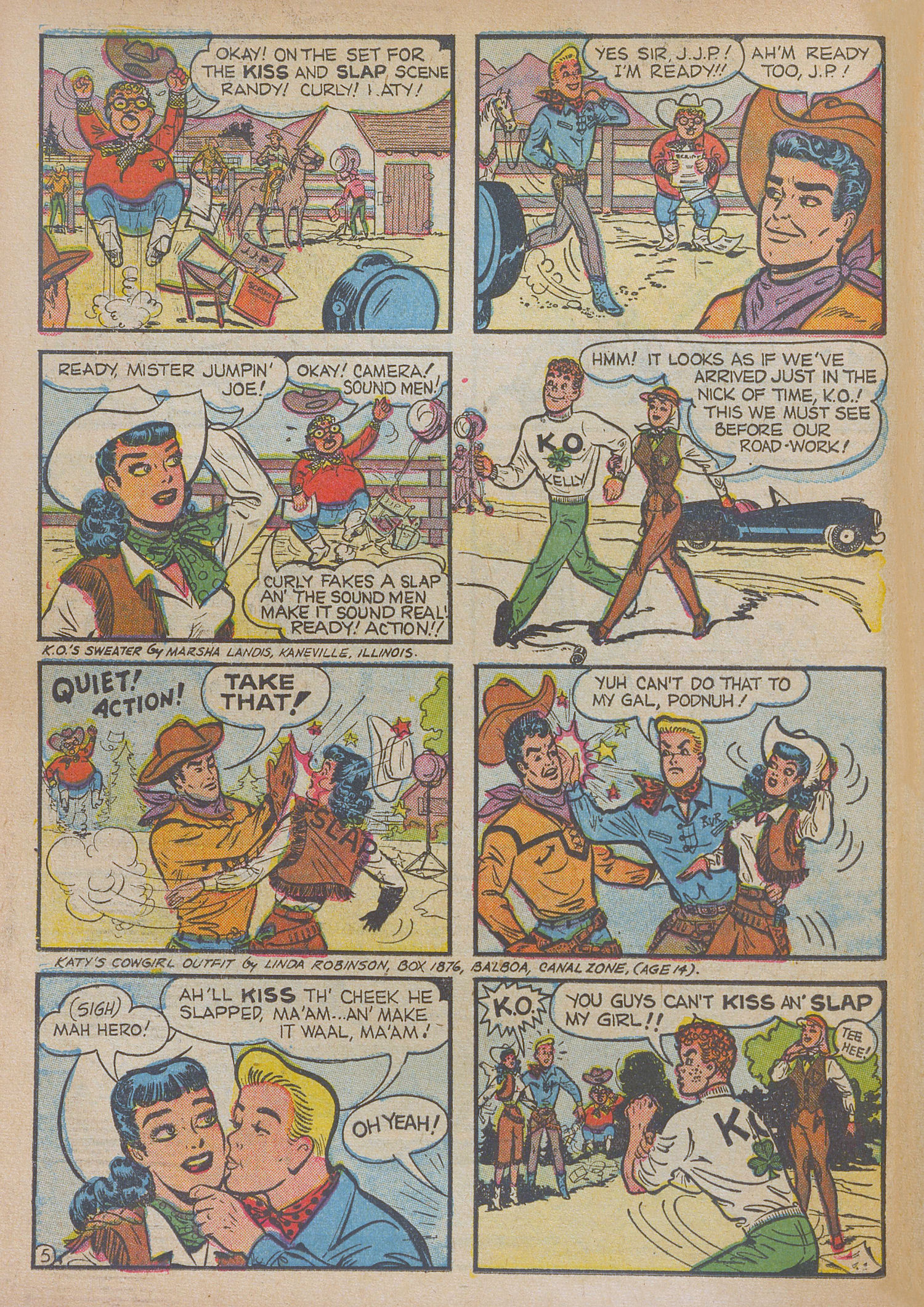 Read online Katy Keene Annual comic -  Issue #2 - 50