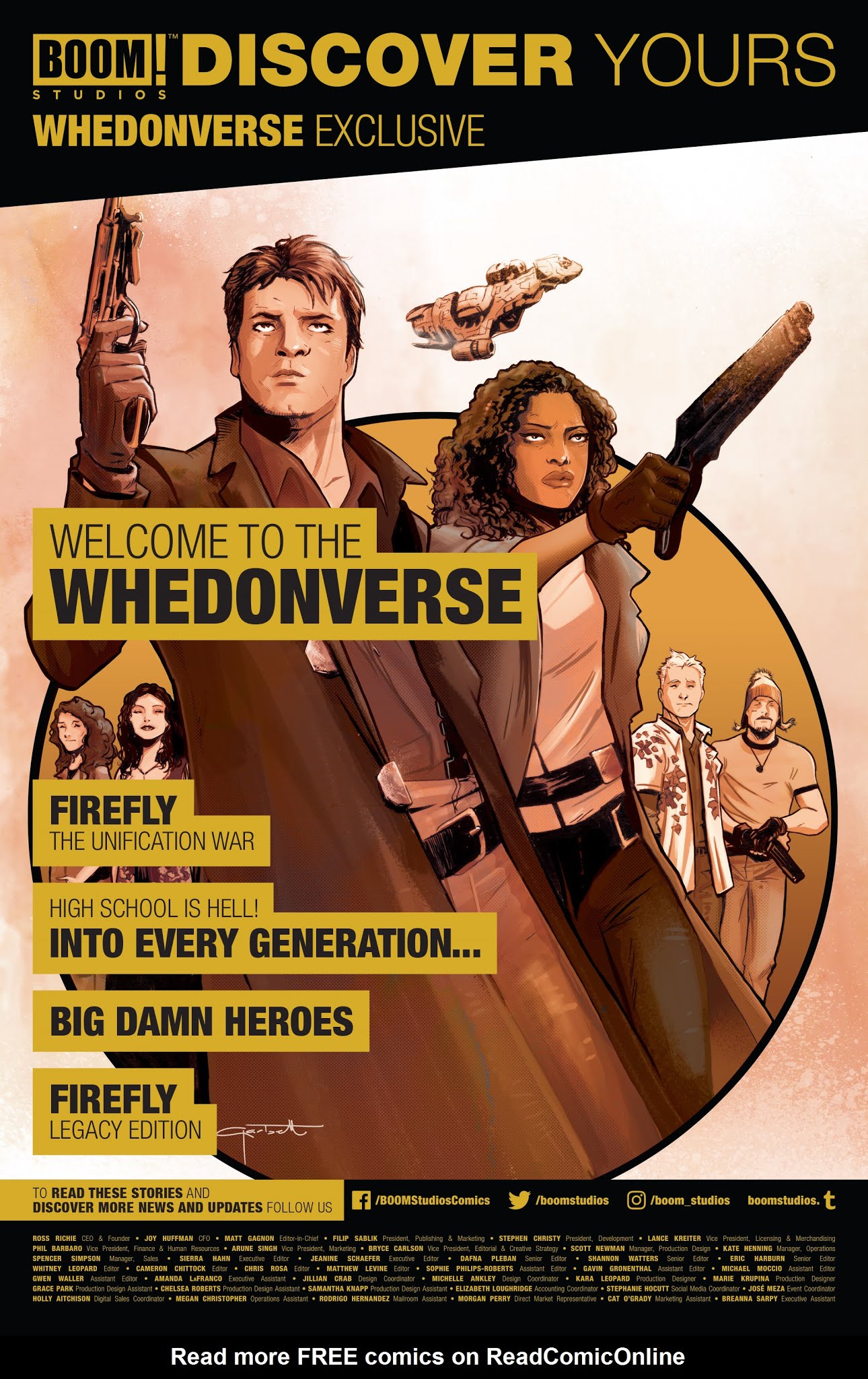 Read online Firefly comic -  Issue #1 - 28
