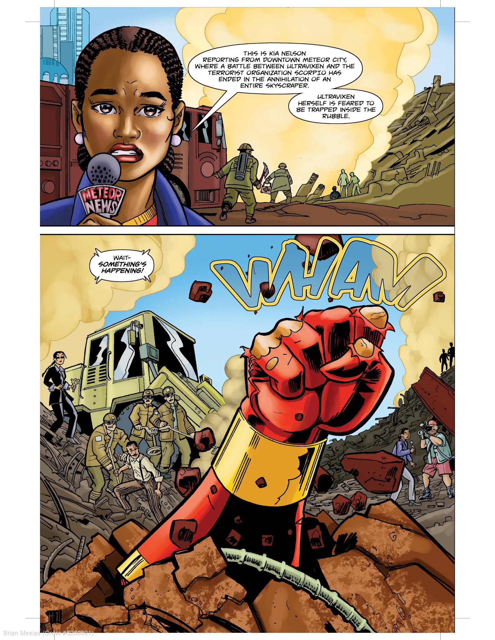 Read online Ultravixen comic -  Issue #1 - 25