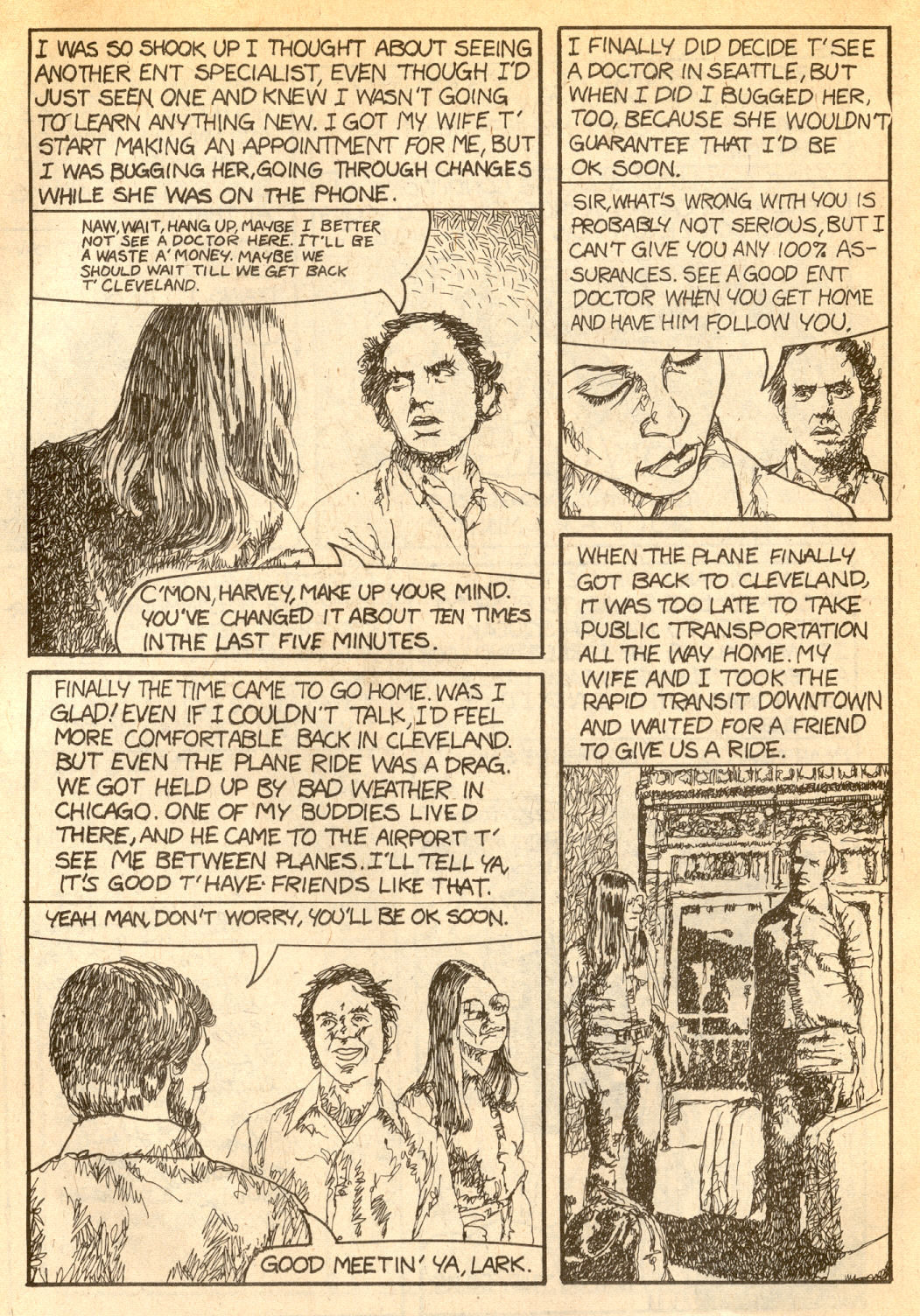 Read online American Splendor (1976) comic -  Issue #5 - 45