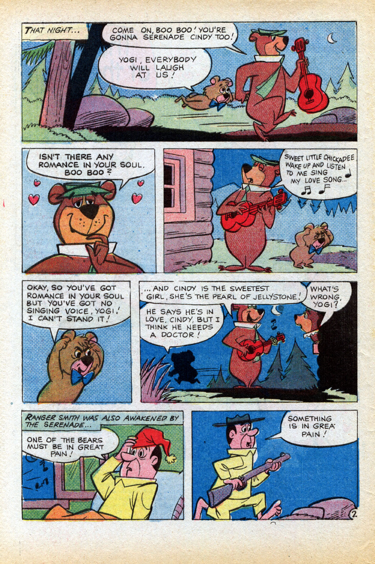 Read online Yogi Bear (1970) comic -  Issue #9 - 4