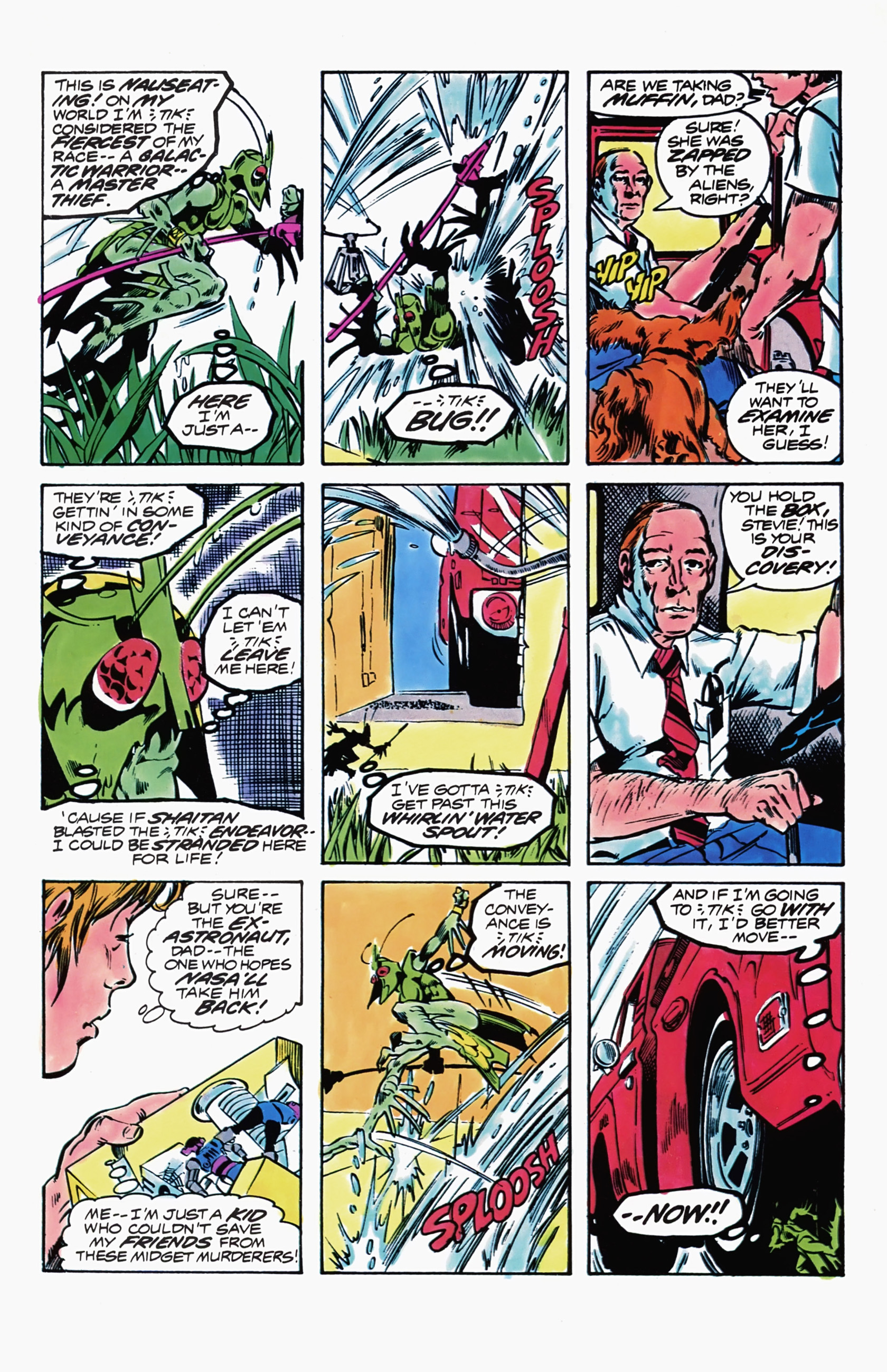 Read online Micronauts (1979) comic -  Issue #4 - 10