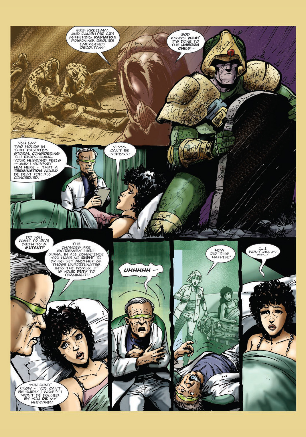 Read online Strontium Dog: Traitor To His Kind comic -  Issue # TPB (Part 1) - 43