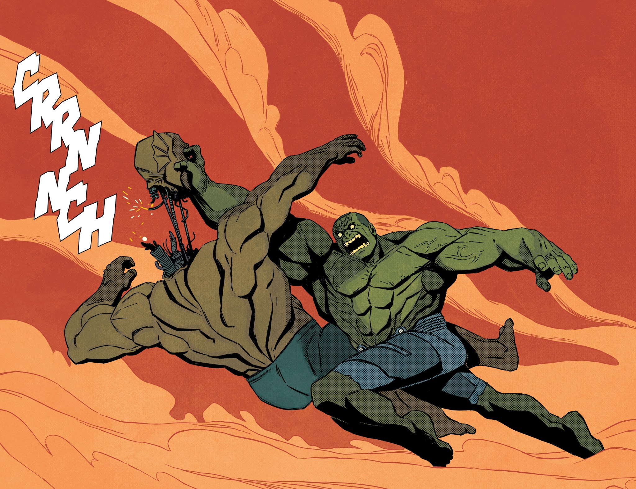 Read online All-New X-Men/Indestructible Hulk/Superior Spider-Man: The Arms of The Octopus comic -  Issue # Full - 55
