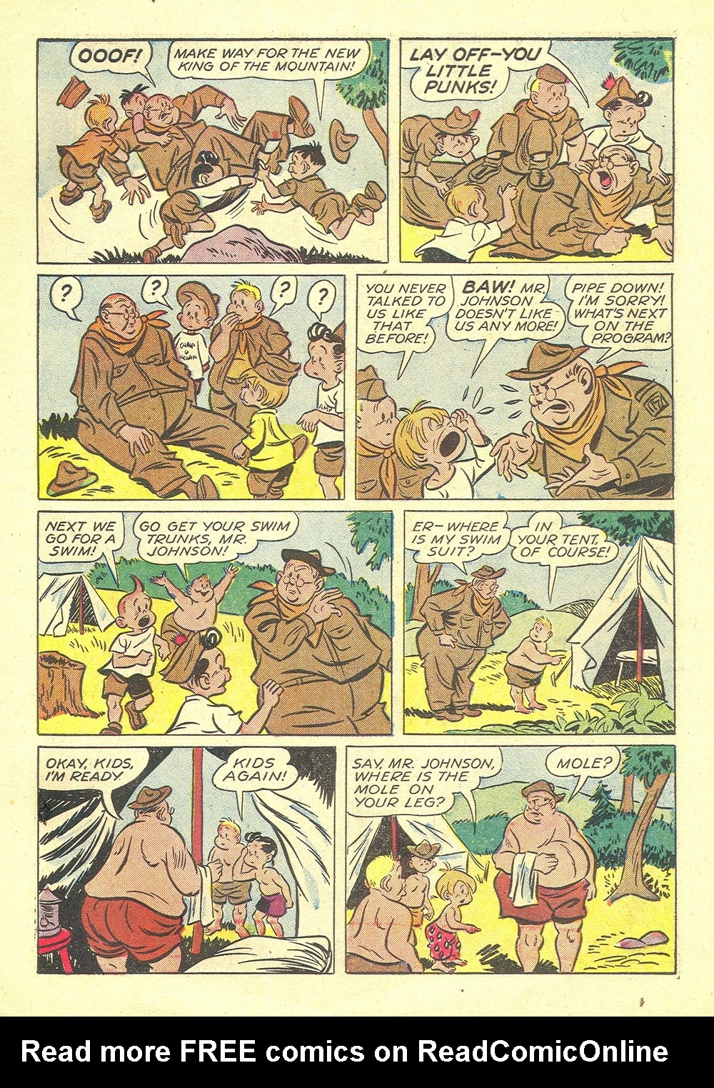 Read online Four Color Comics comic -  Issue #587 - 7