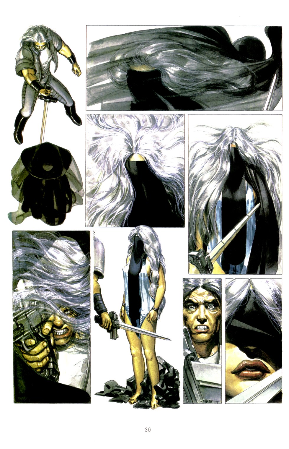 Read online The Metabarons comic -  Issue #3 - The Knigthing Of Othon - 31