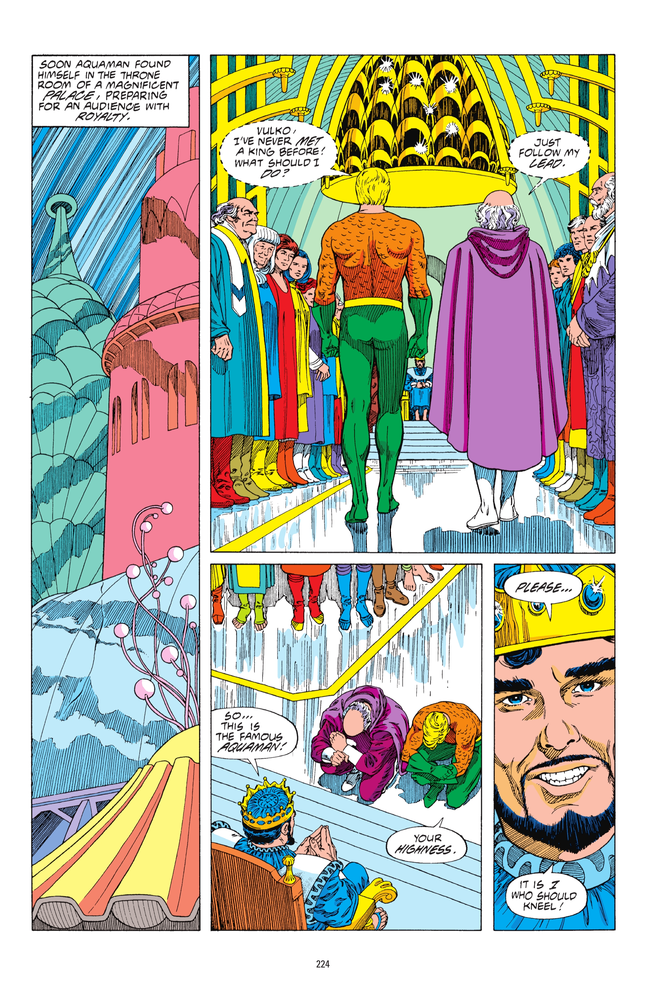 Read online Aquaman: 80 Years of the King of the Seven Seas The Deluxe Edition comic -  Issue # TPB (Part 3) - 22