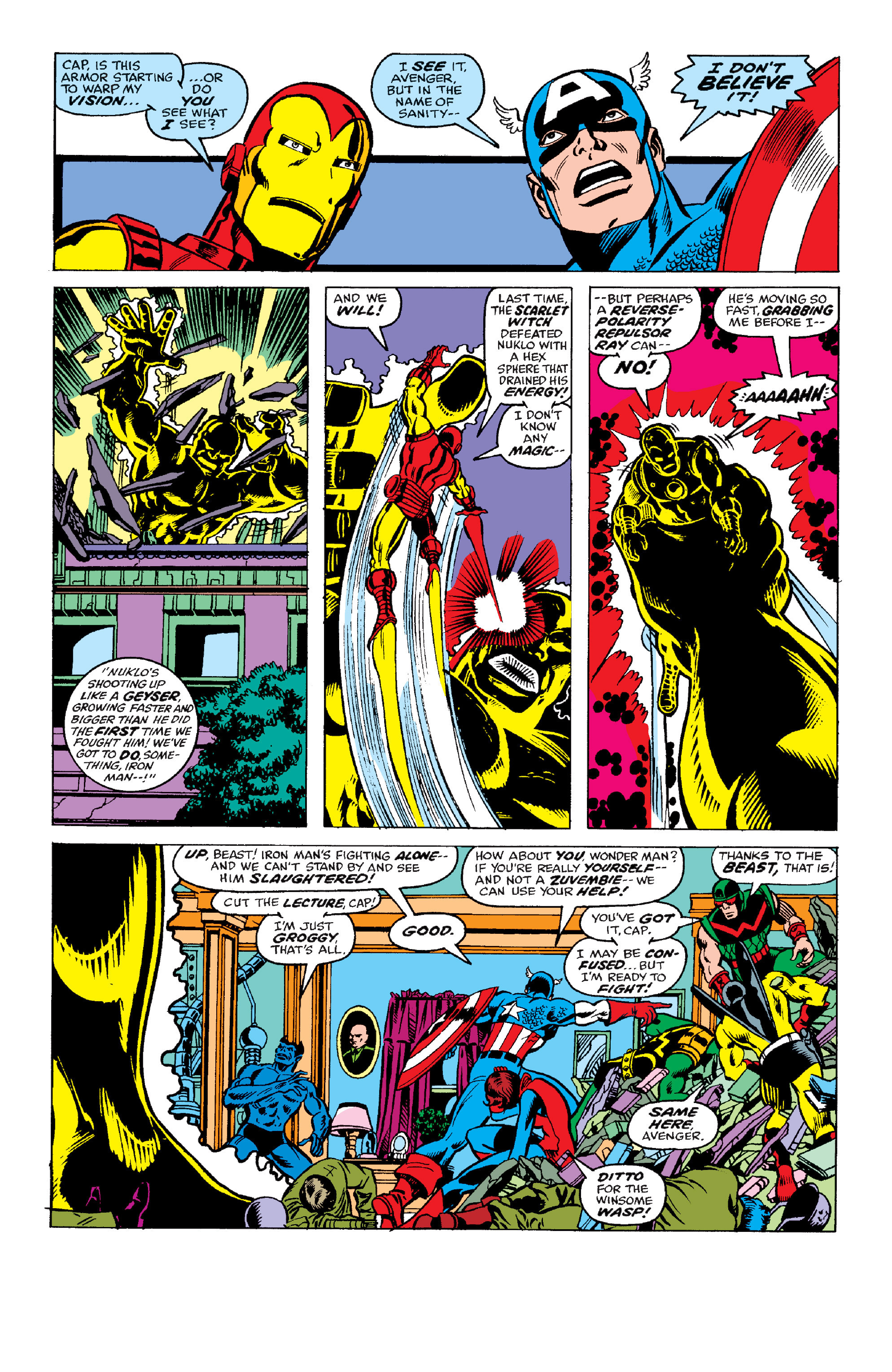 Read online The Avengers (1963) comic -  Issue # _Annual 6 - 24