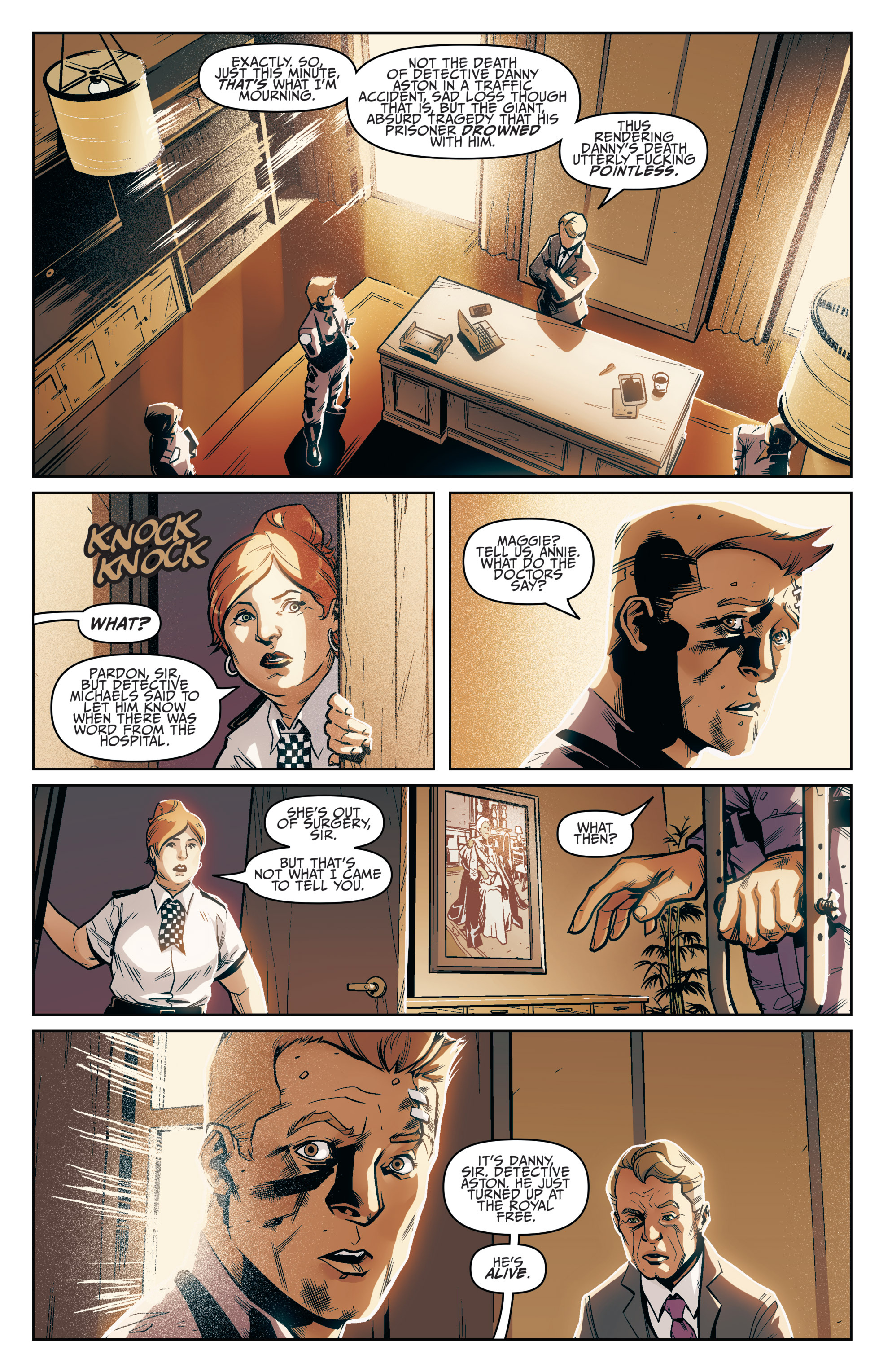 Read online Darkness Visible comic -  Issue #2 - 6