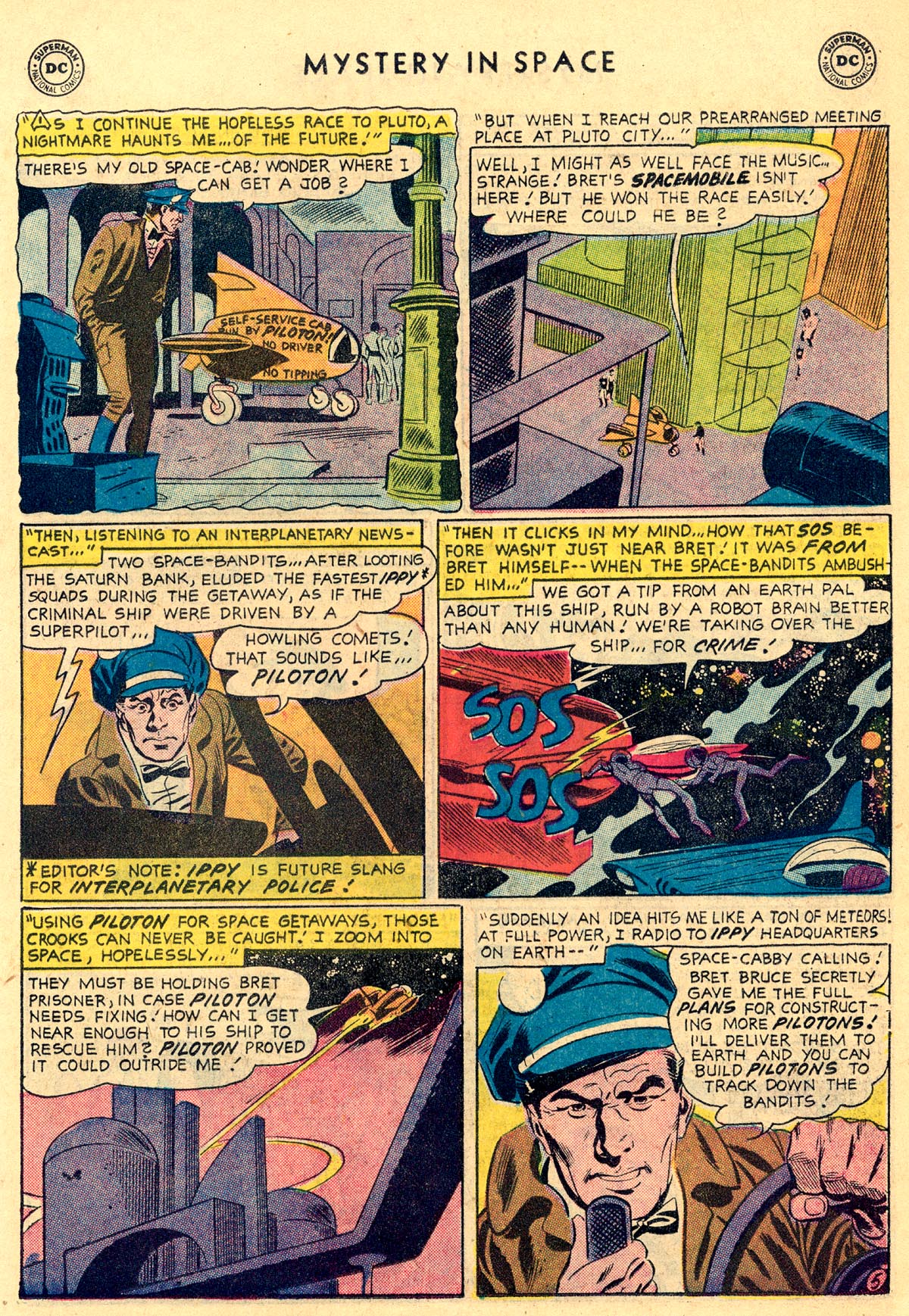 Read online Mystery in Space (1951) comic -  Issue #40 - 23