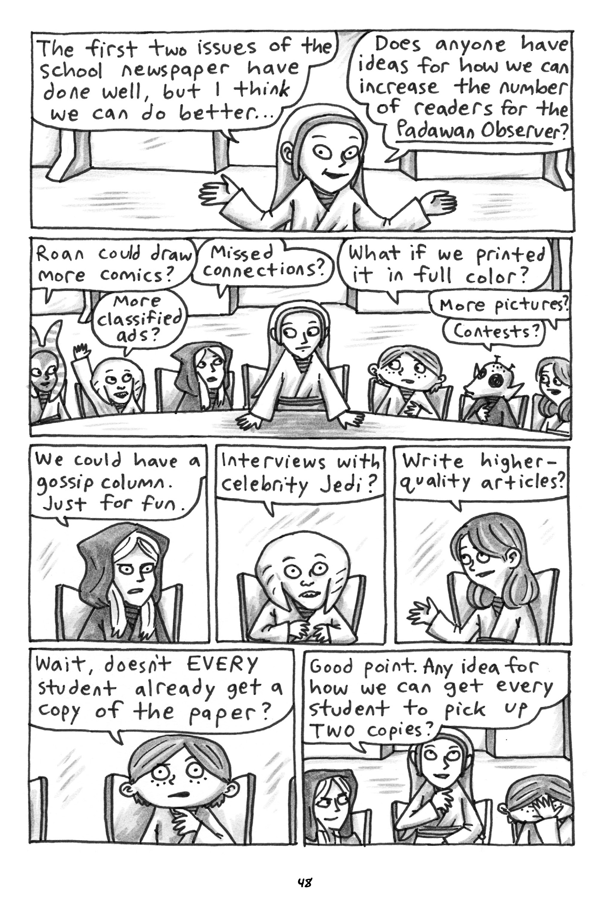 Read online Jedi Academy comic -  Issue # TPB 2 (Part 1) - 49