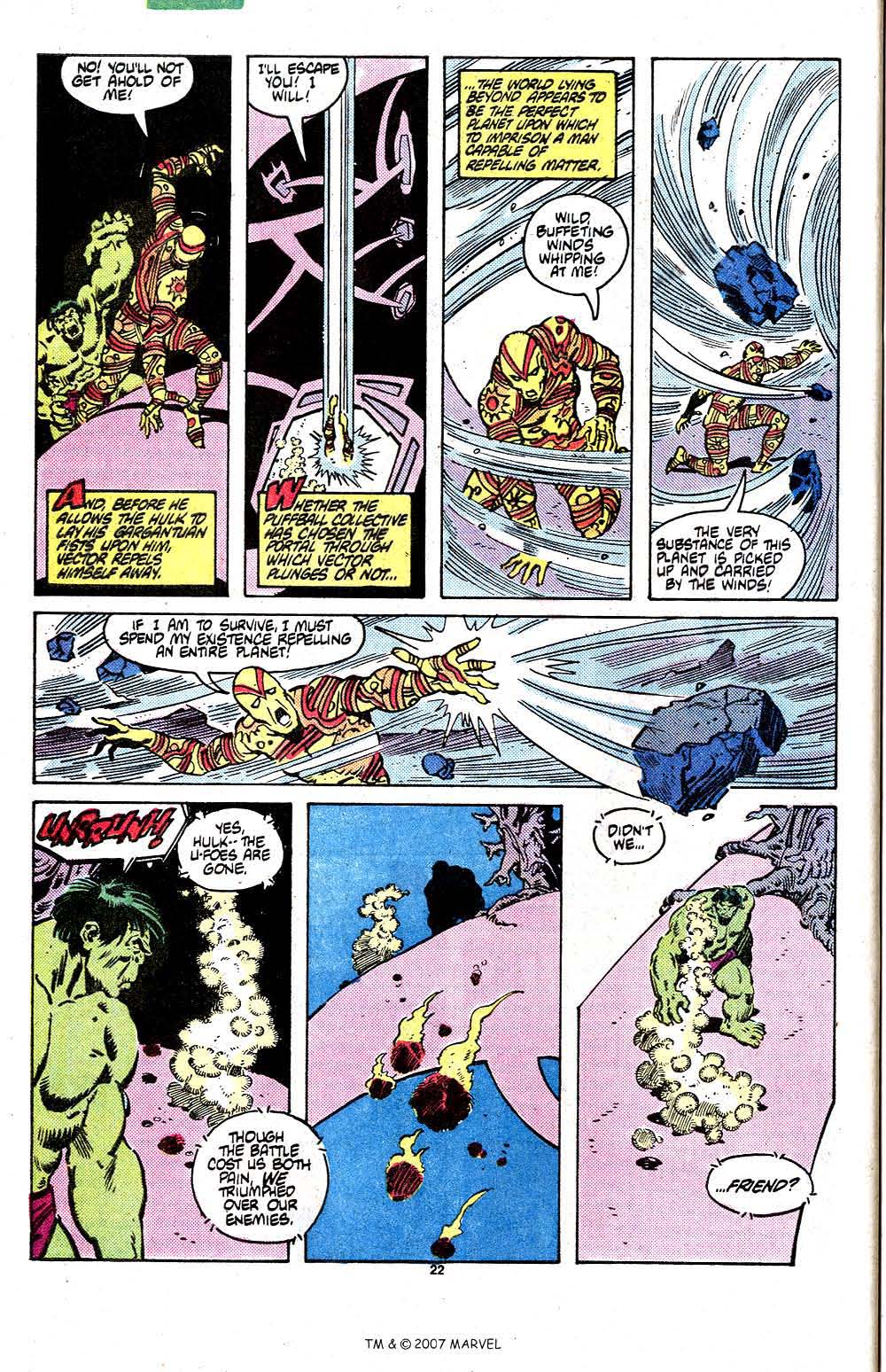 Read online The Incredible Hulk (1968) comic -  Issue #305 - 32