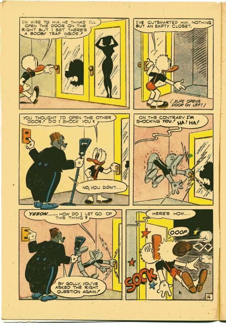 Read online Super Duck Comics comic -  Issue #25 - 6