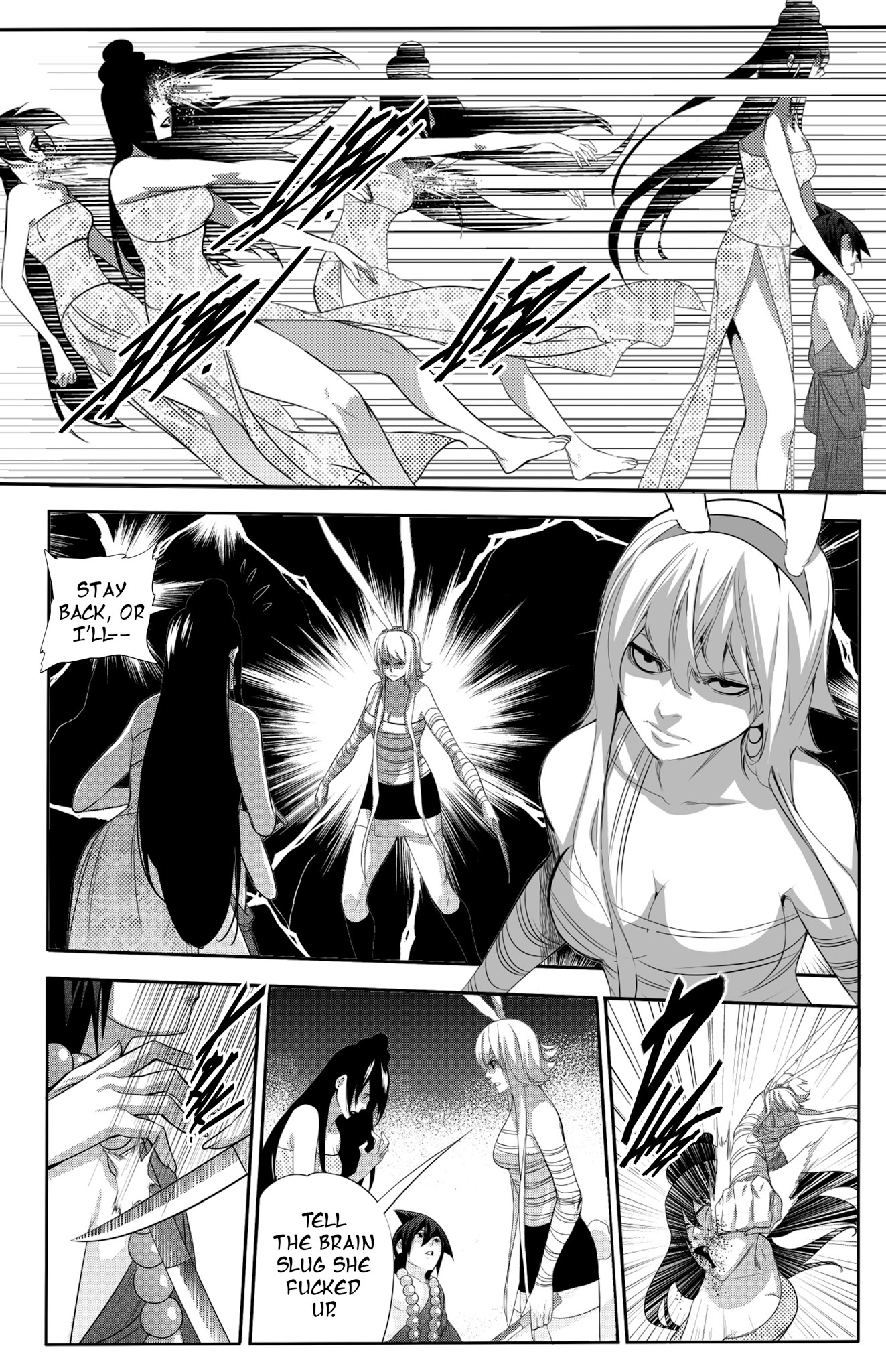 Read online Blade Bunny Vol.2 comic -  Issue #8 - 23