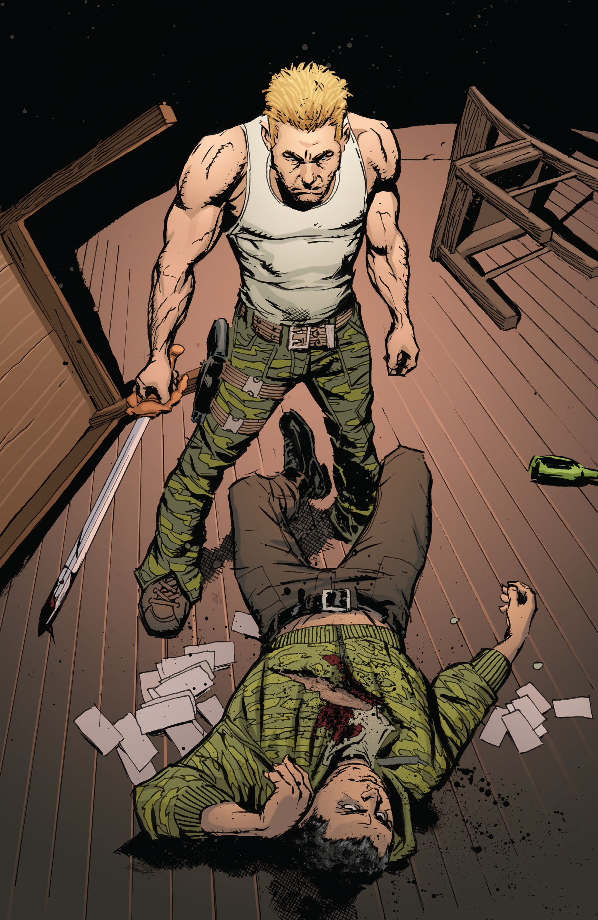 Read online Deathstroke (2016) comic -  Issue #9 - 17