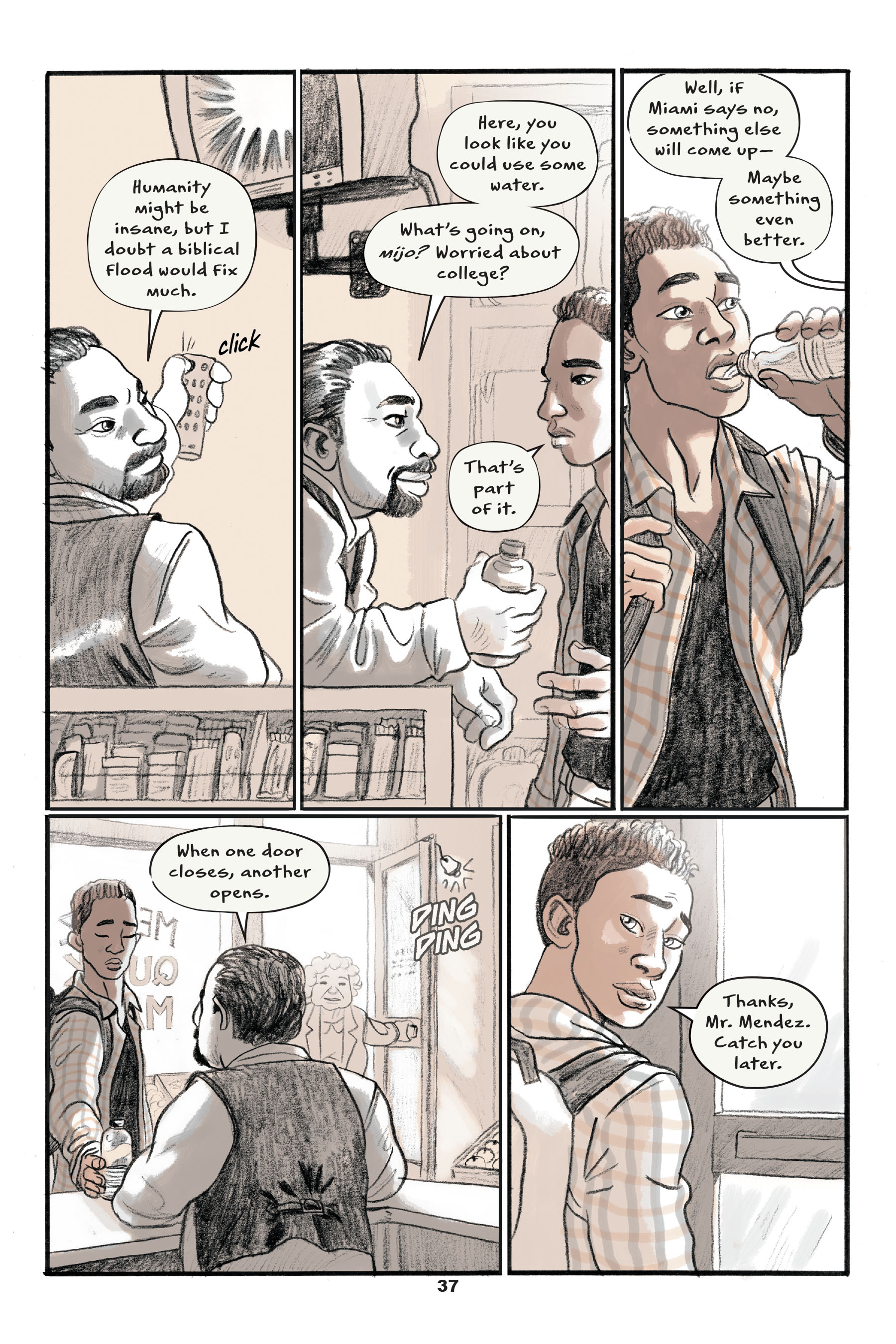 Read online You Brought Me The Ocean comic -  Issue # TPB (Part 1) - 35