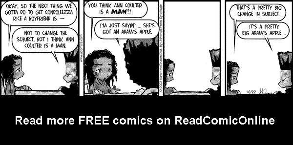 Read online The Boondocks Collection comic -  Issue # Year 2003 - 295