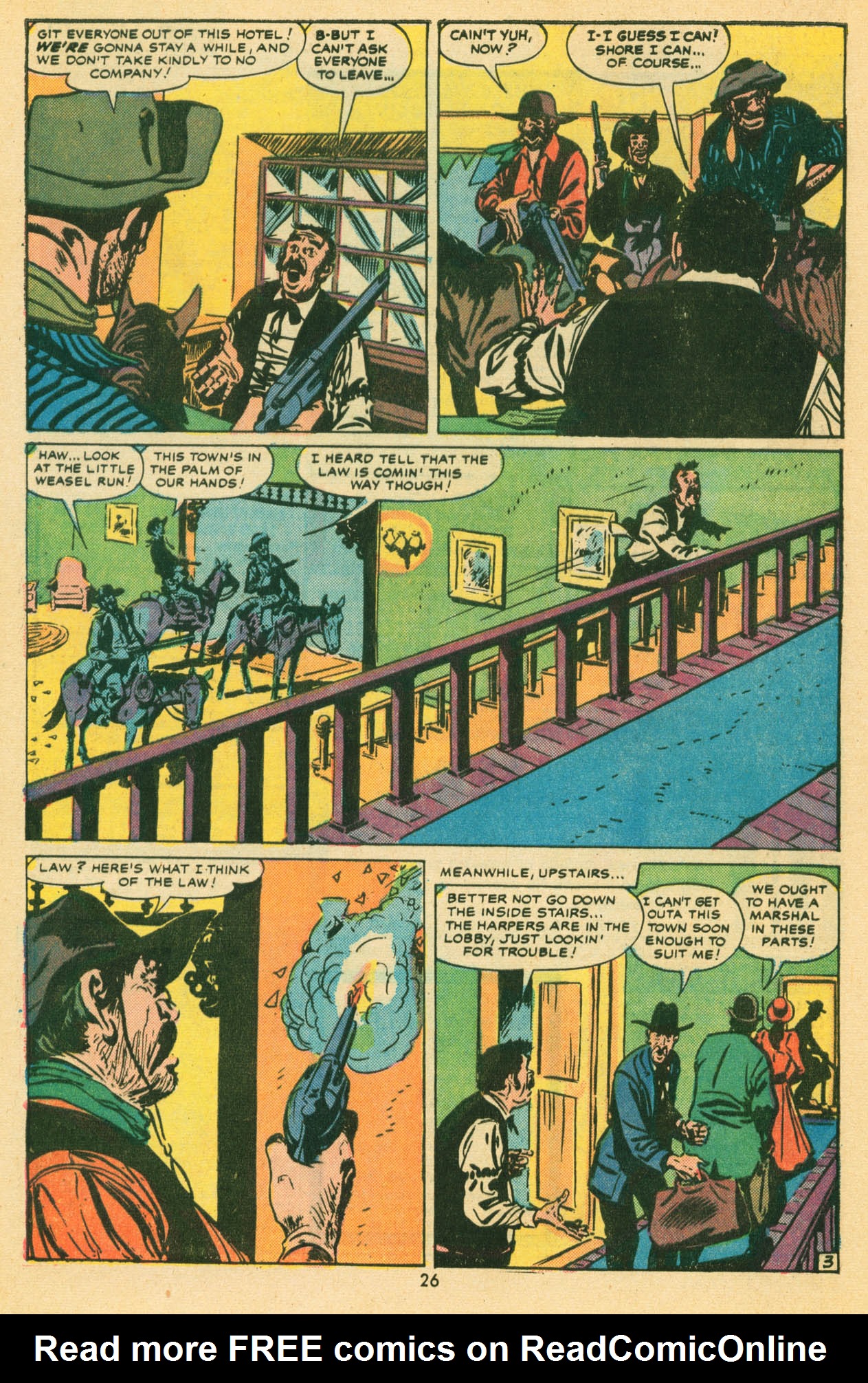 Read online Western Outlaws (1954) comic -  Issue #15 - 4