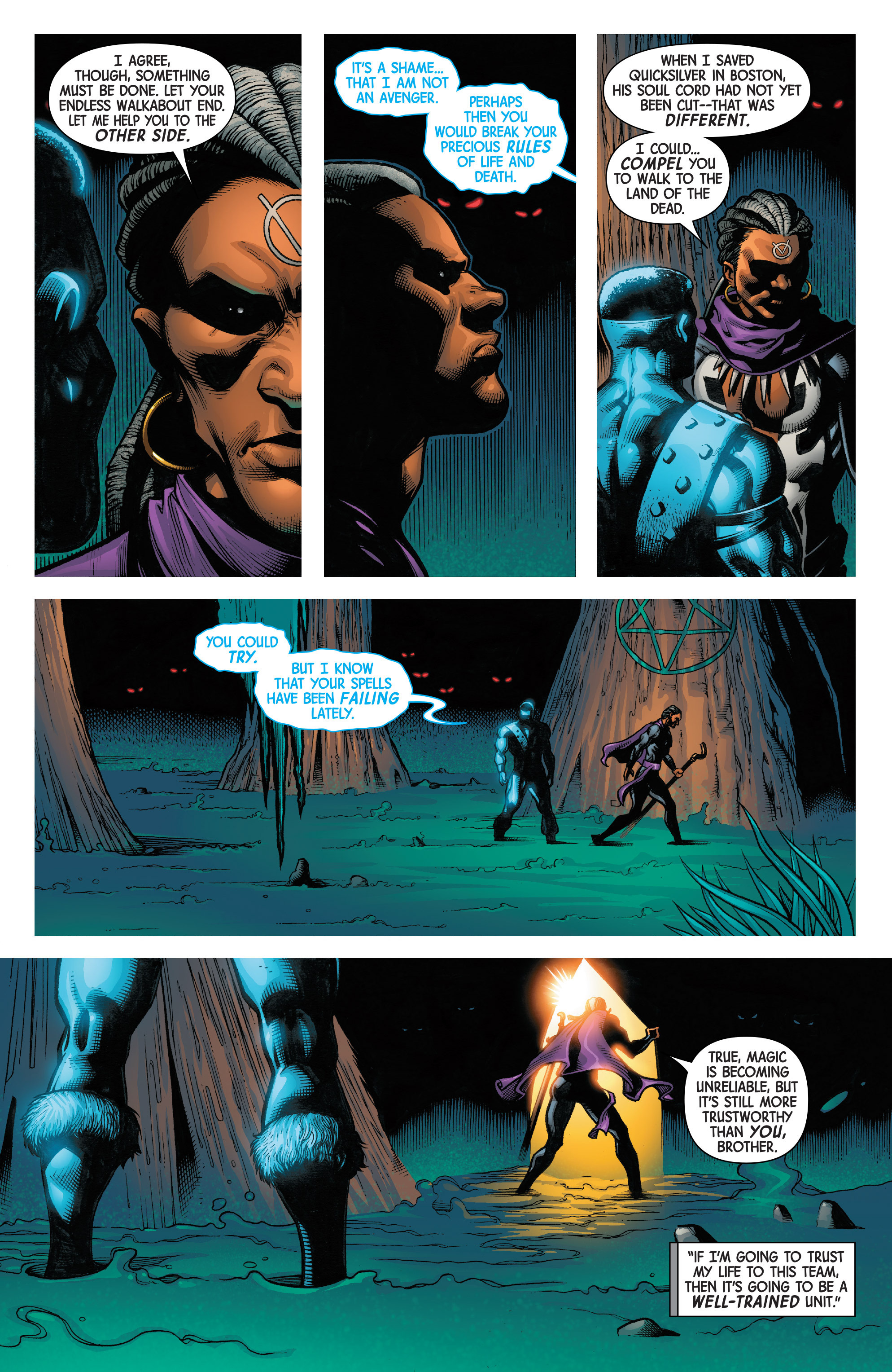 Read online Avengers: Standoff comic -  Issue # TPB (Part 1) - 106