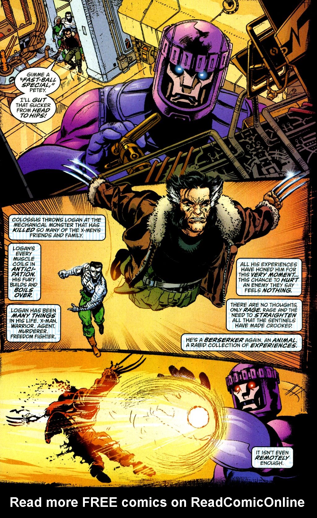 Read online Paradise X: Heralds comic -  Issue #1 - 4