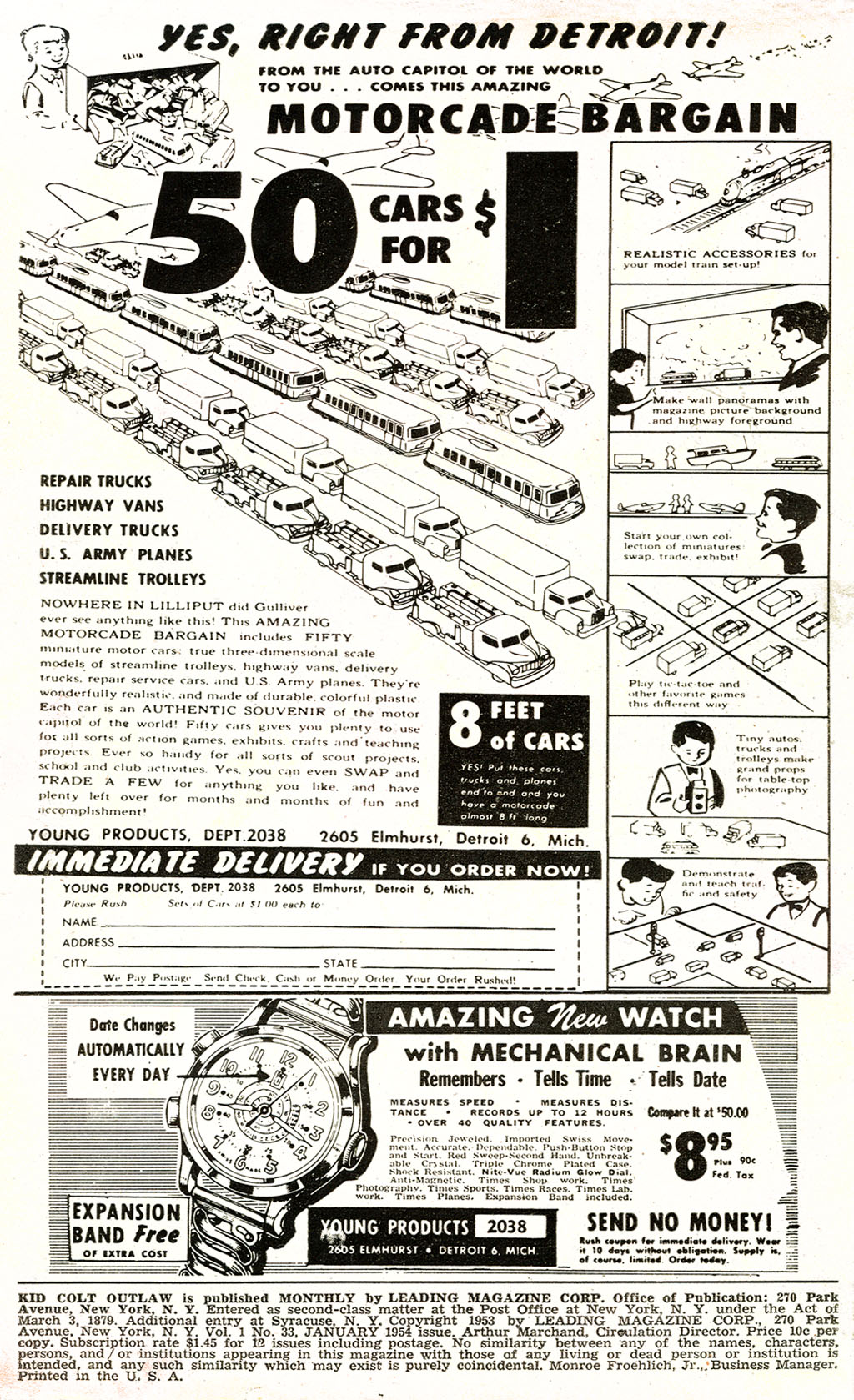 Read online Kid Colt Outlaw comic -  Issue #33 - 2