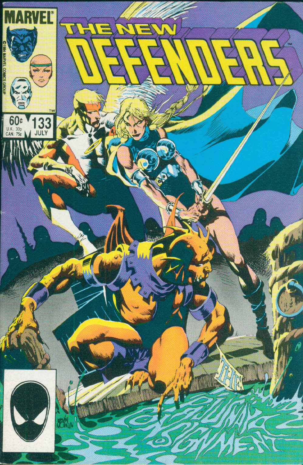 Read online The Defenders (1972) comic -  Issue #133 - 1