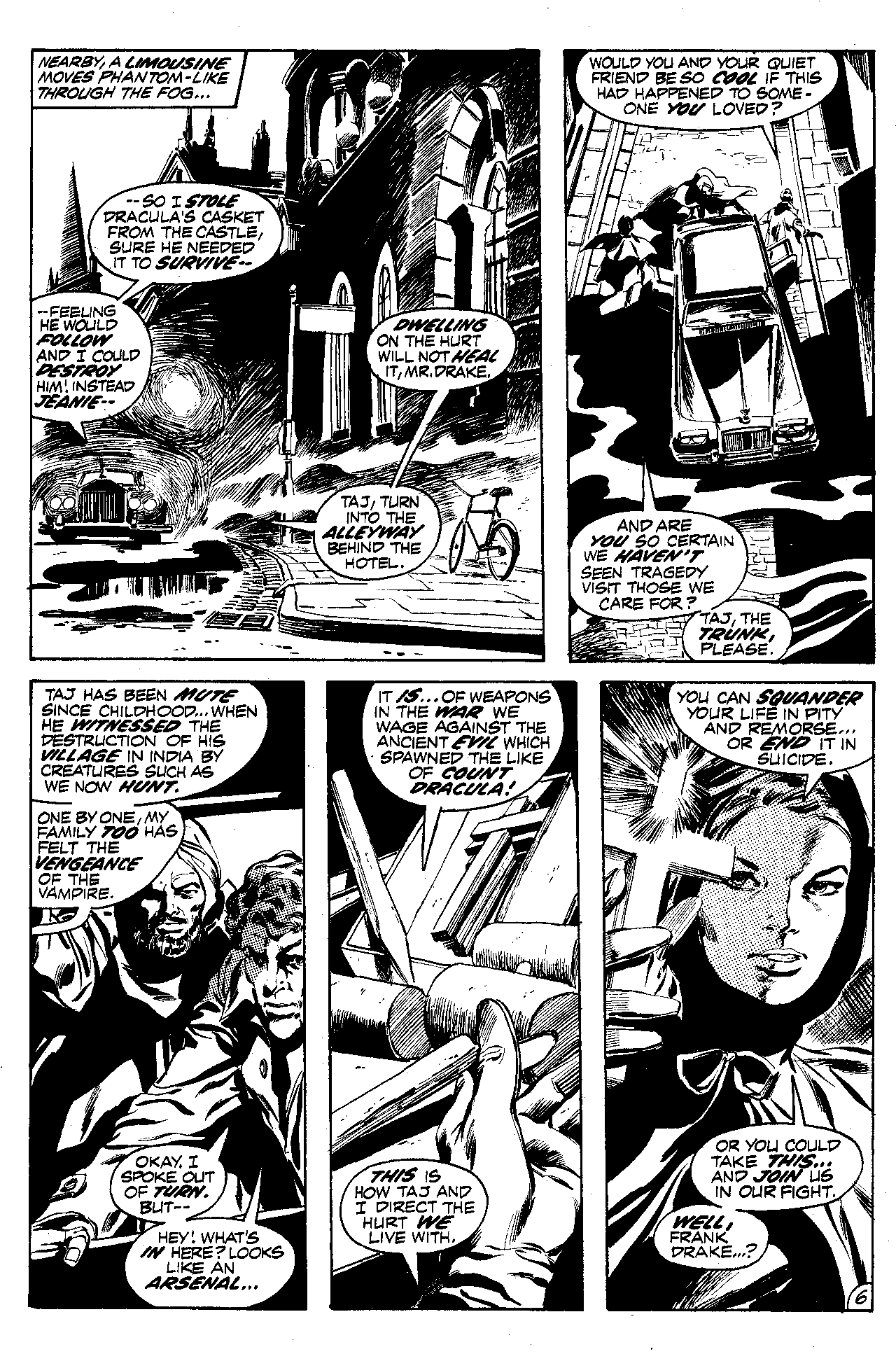 Read online Essential The Tomb of Dracula comic -  Issue # TPB 1 (Part 1) - 58