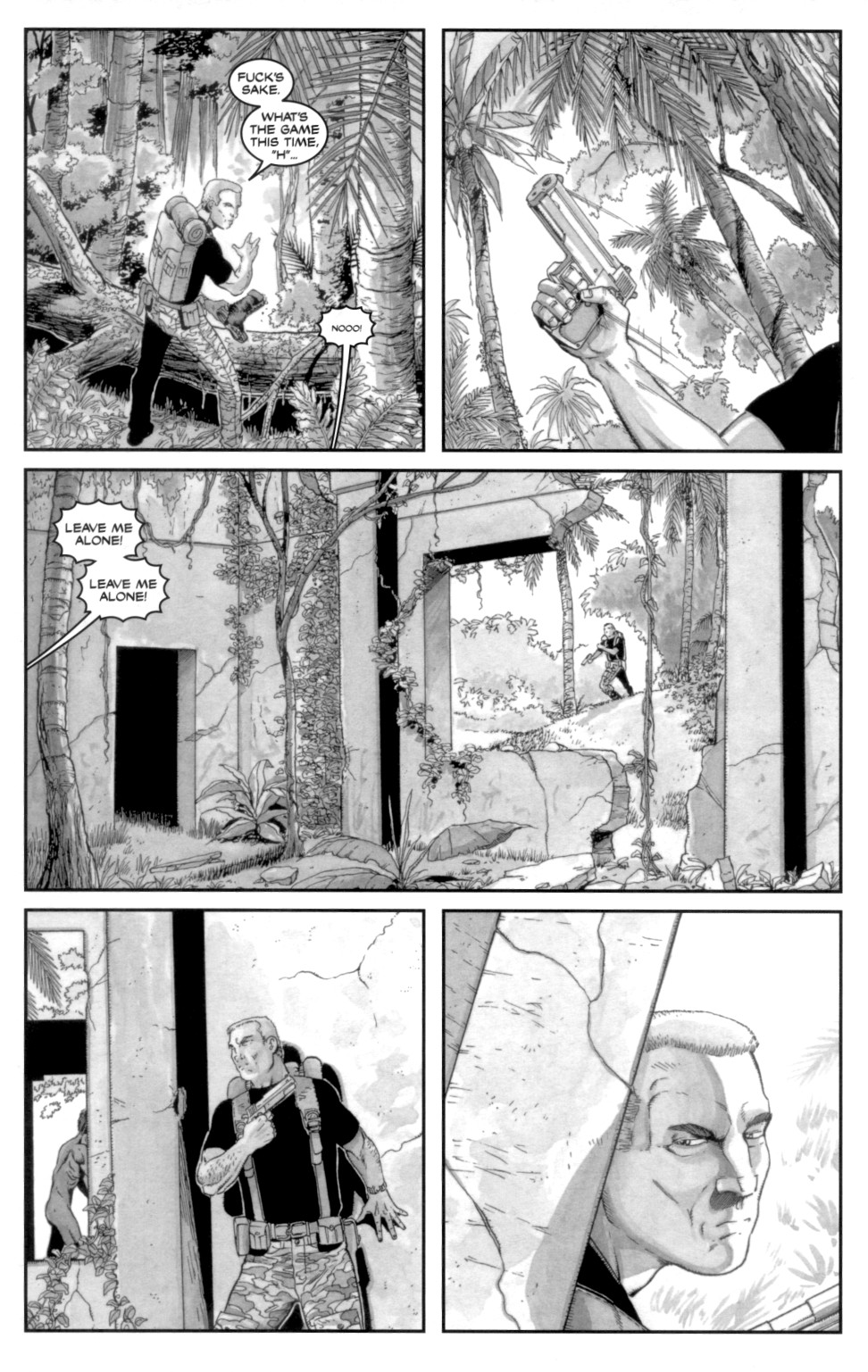 Read online Strange Killings: Necromancer comic -  Issue #2 - 14