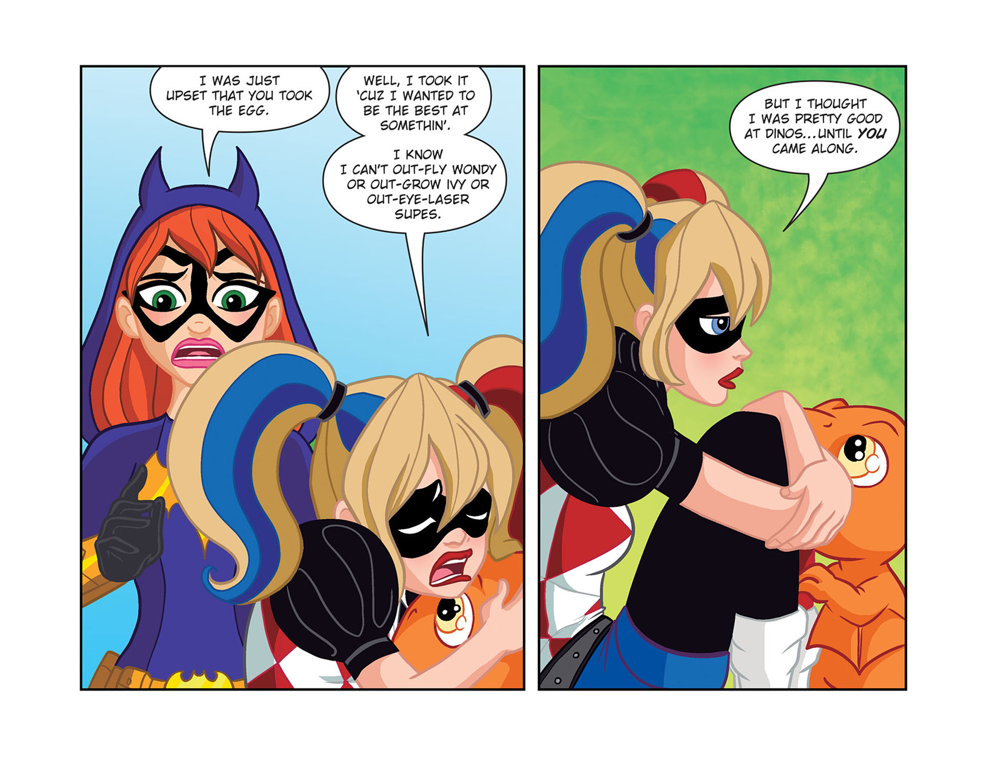 Read online DC Super Hero Girls: Past Times at Super Hero High comic -  Issue #11 - 14