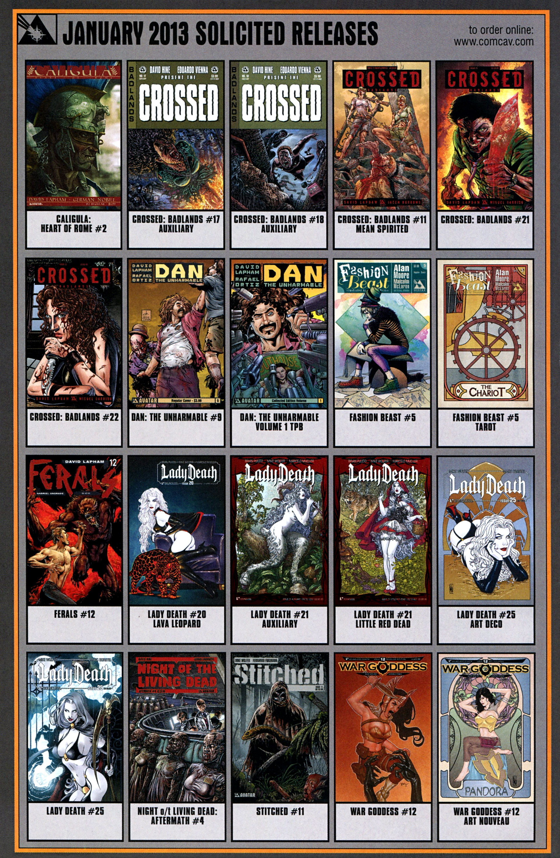 Read online Lady Death (2010) comic -  Issue #25 - 26