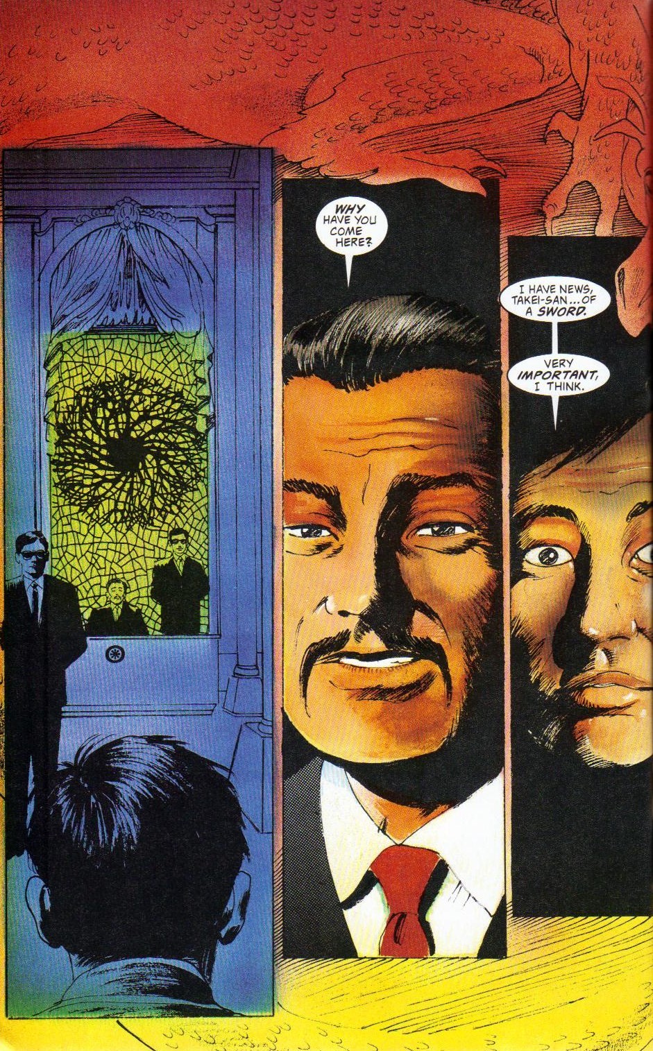 Read online Shado: Song of the Dragon comic -  Issue #1 - 20