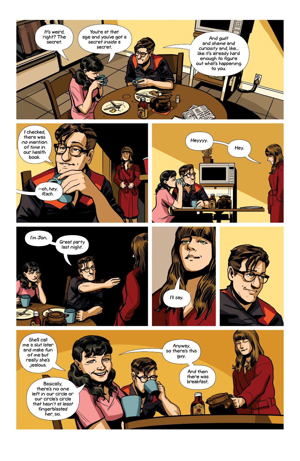 Sex Criminals issue 2 - Page 17