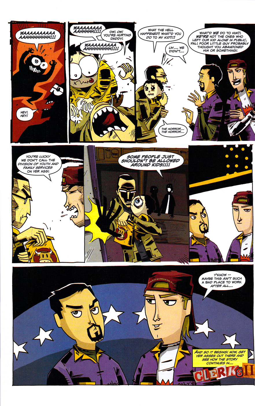 Read online Tales from the Clerks: The Omnibus Collection comic -  Issue # TPB (Part 1) - 29