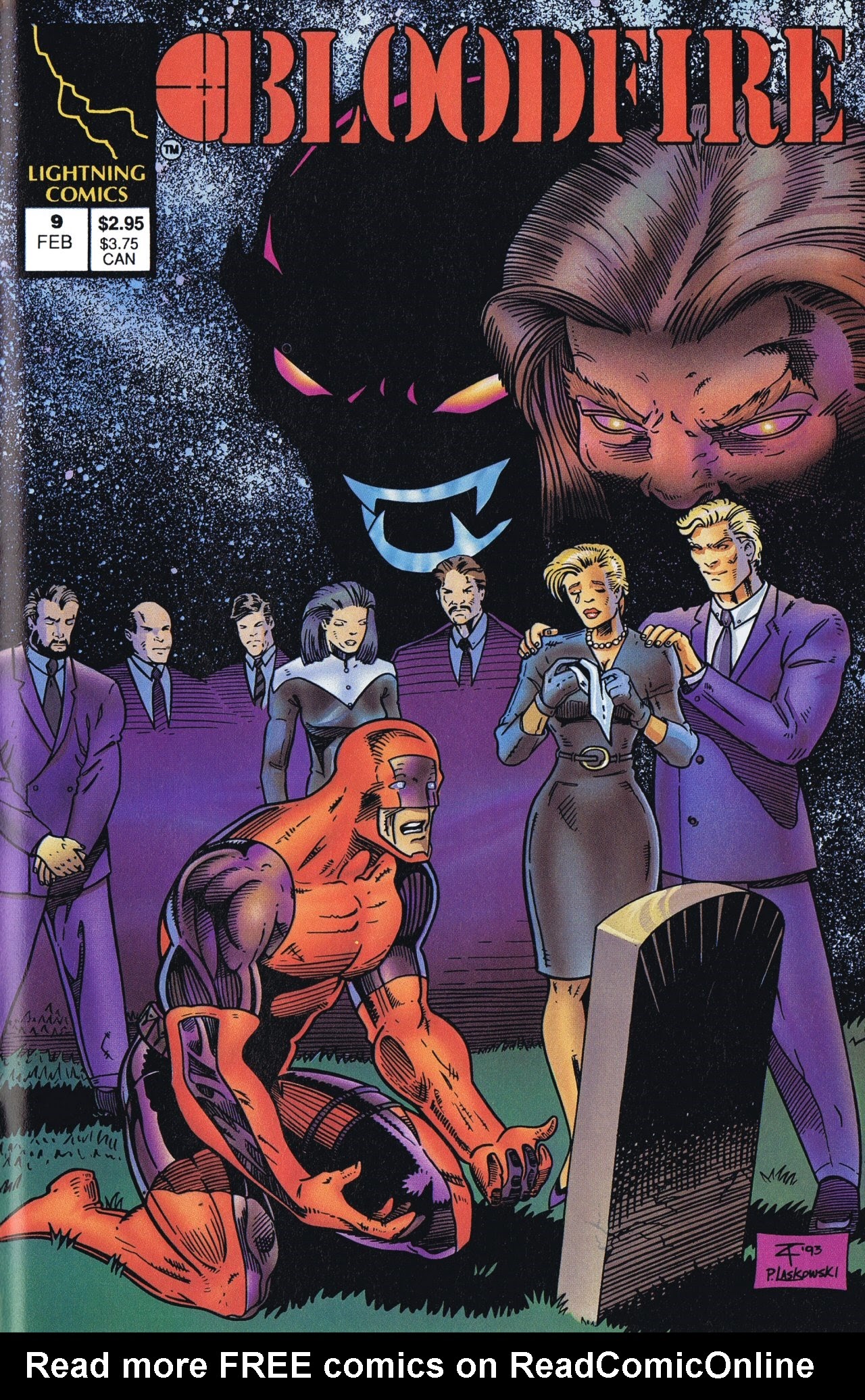 Read online Bloodfire comic -  Issue #0 - 30