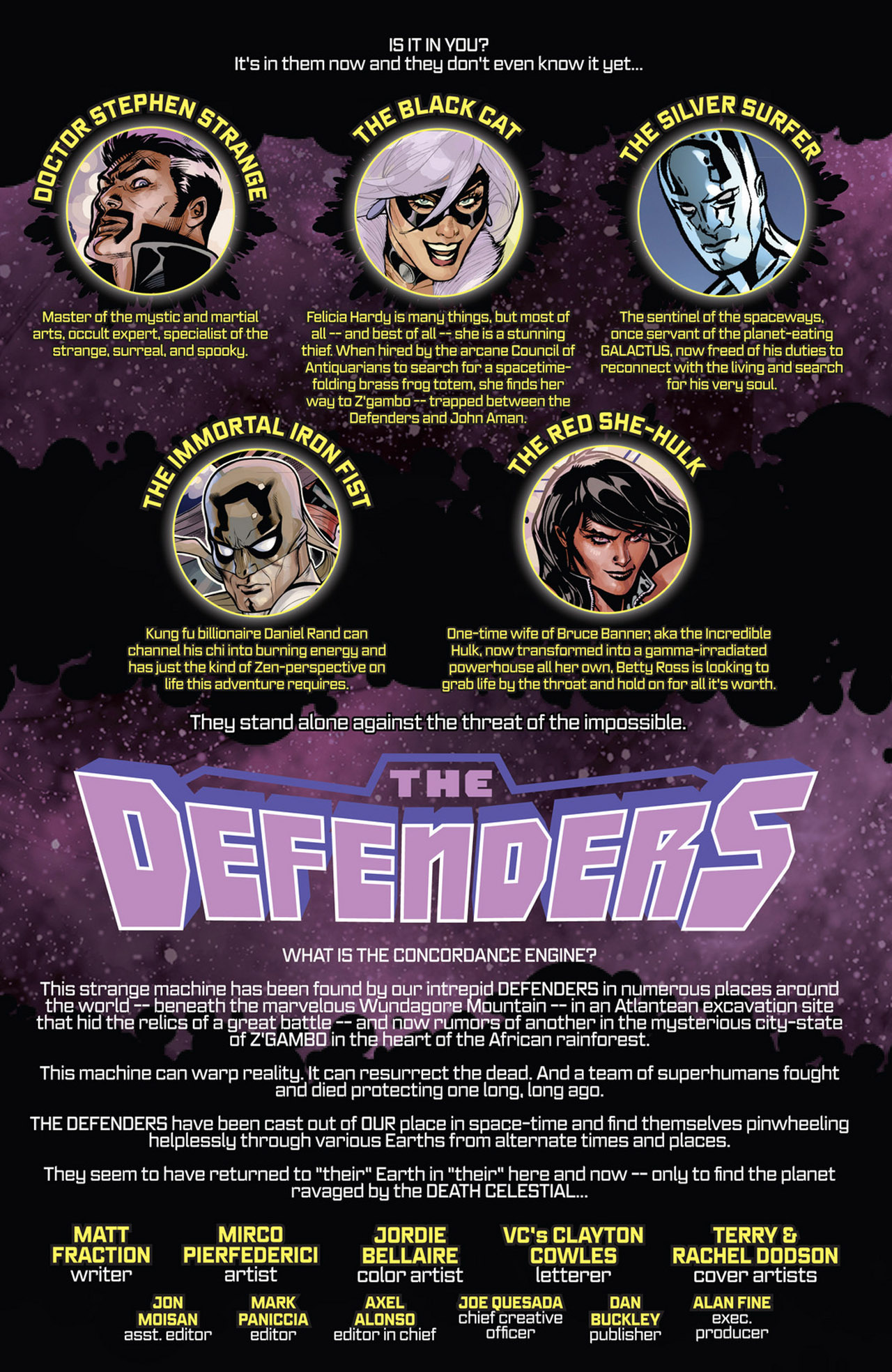 Read online Defenders (2012) comic -  Issue #11 - 2