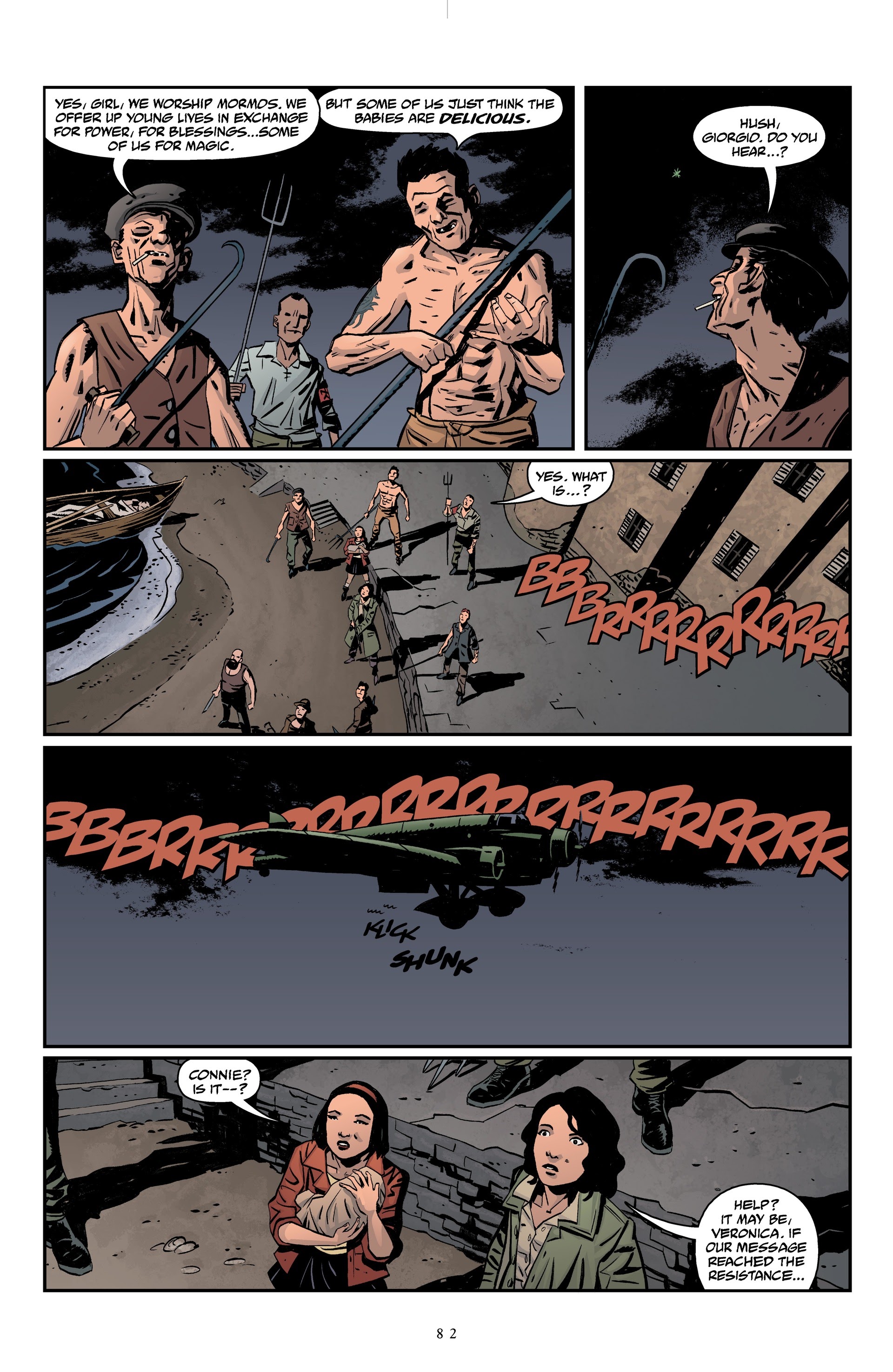 Read online Tales from the Outerverse comic -  Issue # TPB - 85