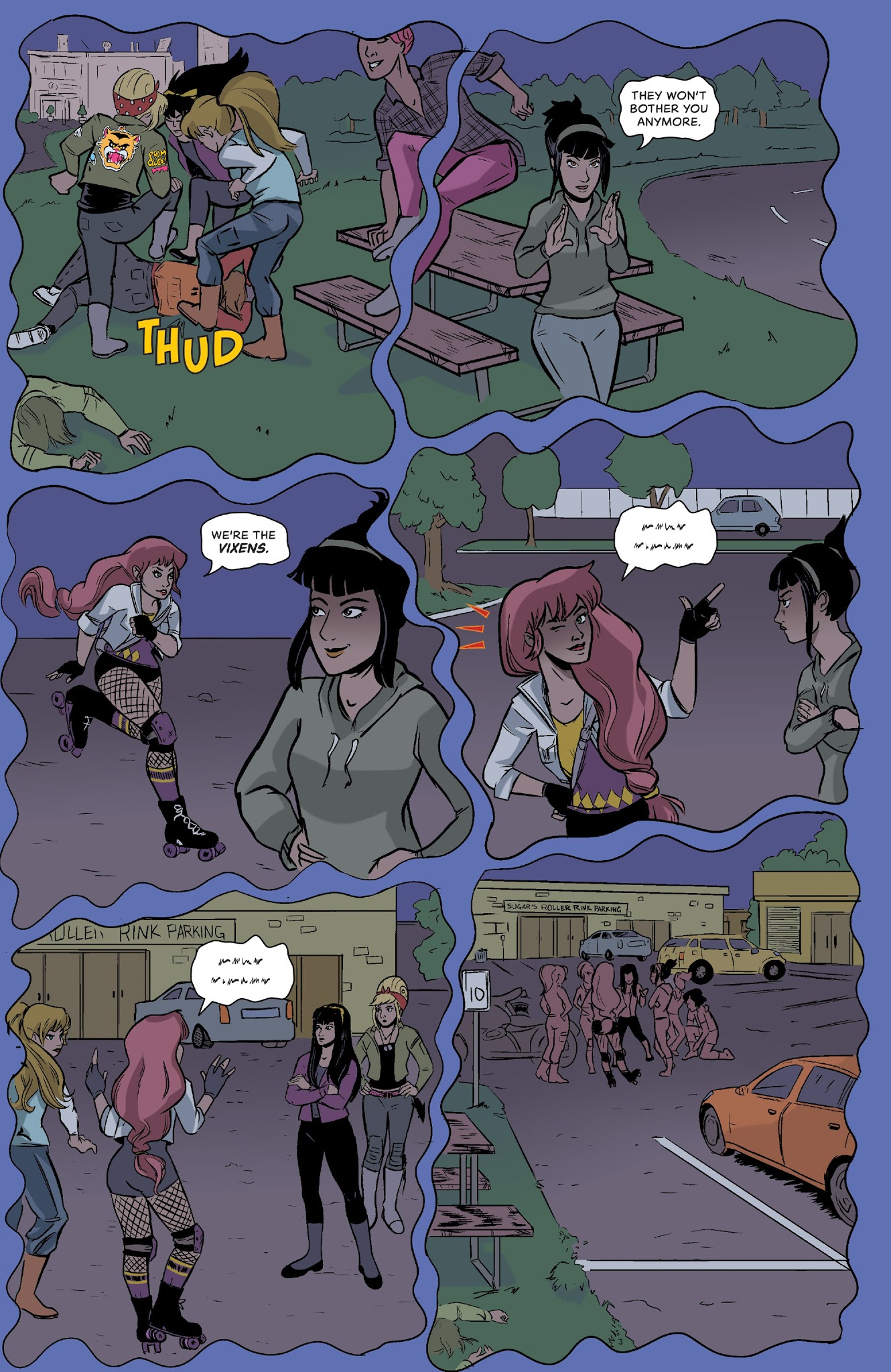 Read online Betty & Veronica: Vixens comic -  Issue #6 - 4