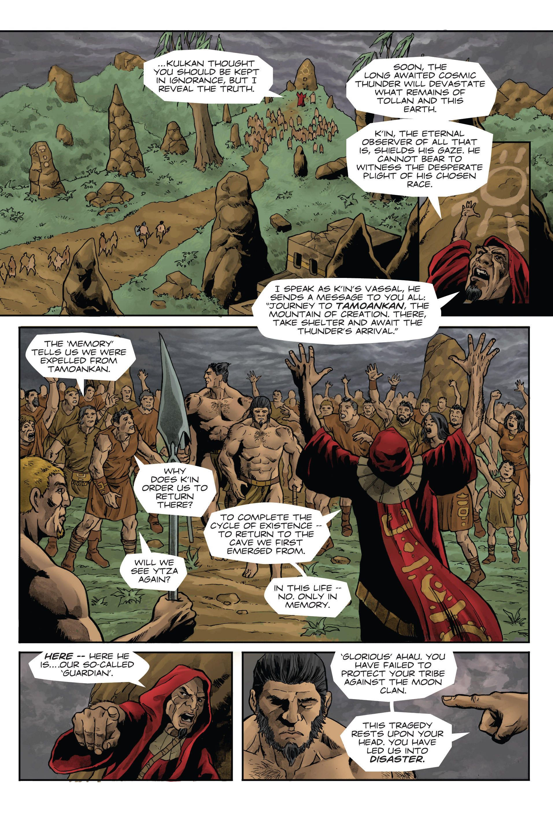 Read online Future Primitive comic -  Issue #5 - 20