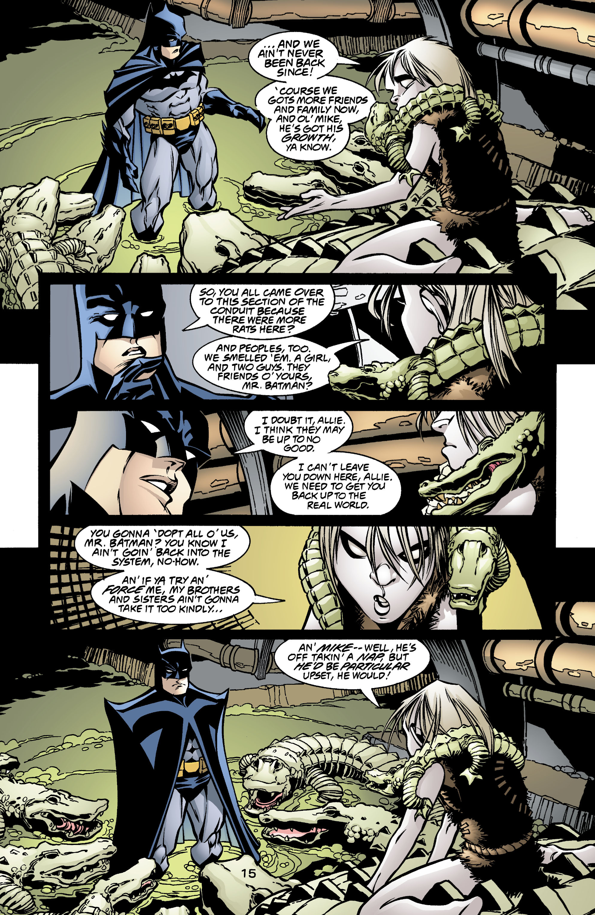 Read online Batman (1940) comic -  Issue #577 - 16