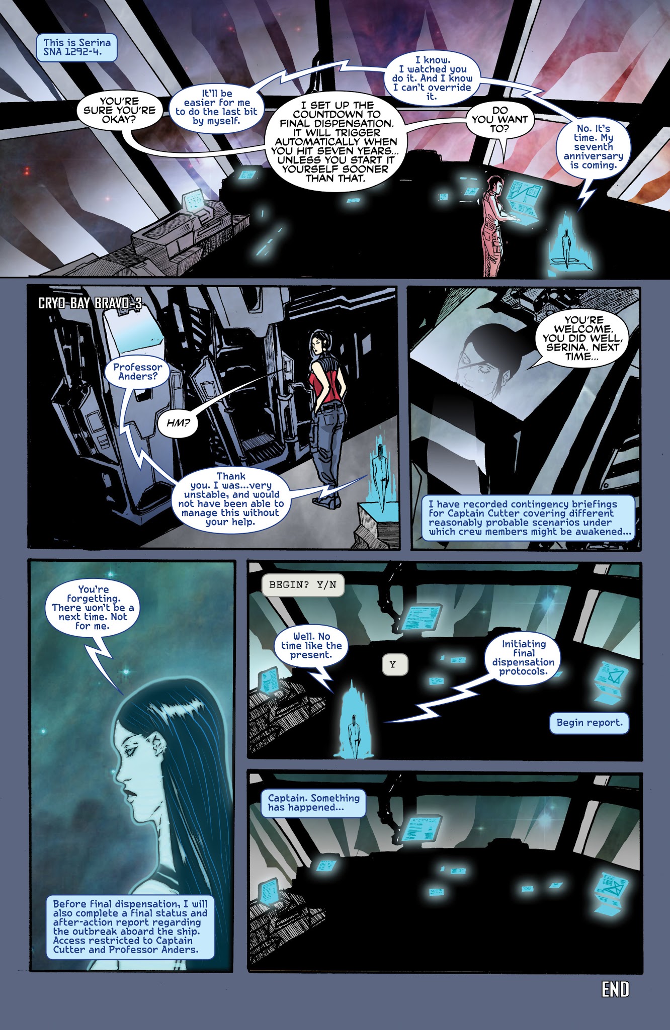Read online Halo: Tales from the Slipspace comic -  Issue # TPB - 28
