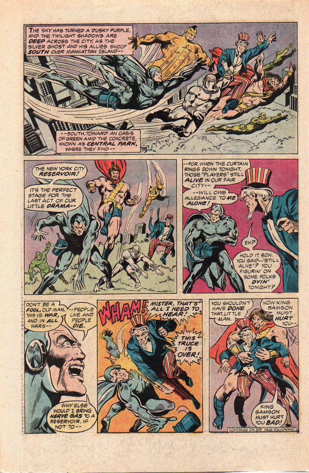 Read online Freedom Fighters (1976) comic -  Issue #2 - 22
