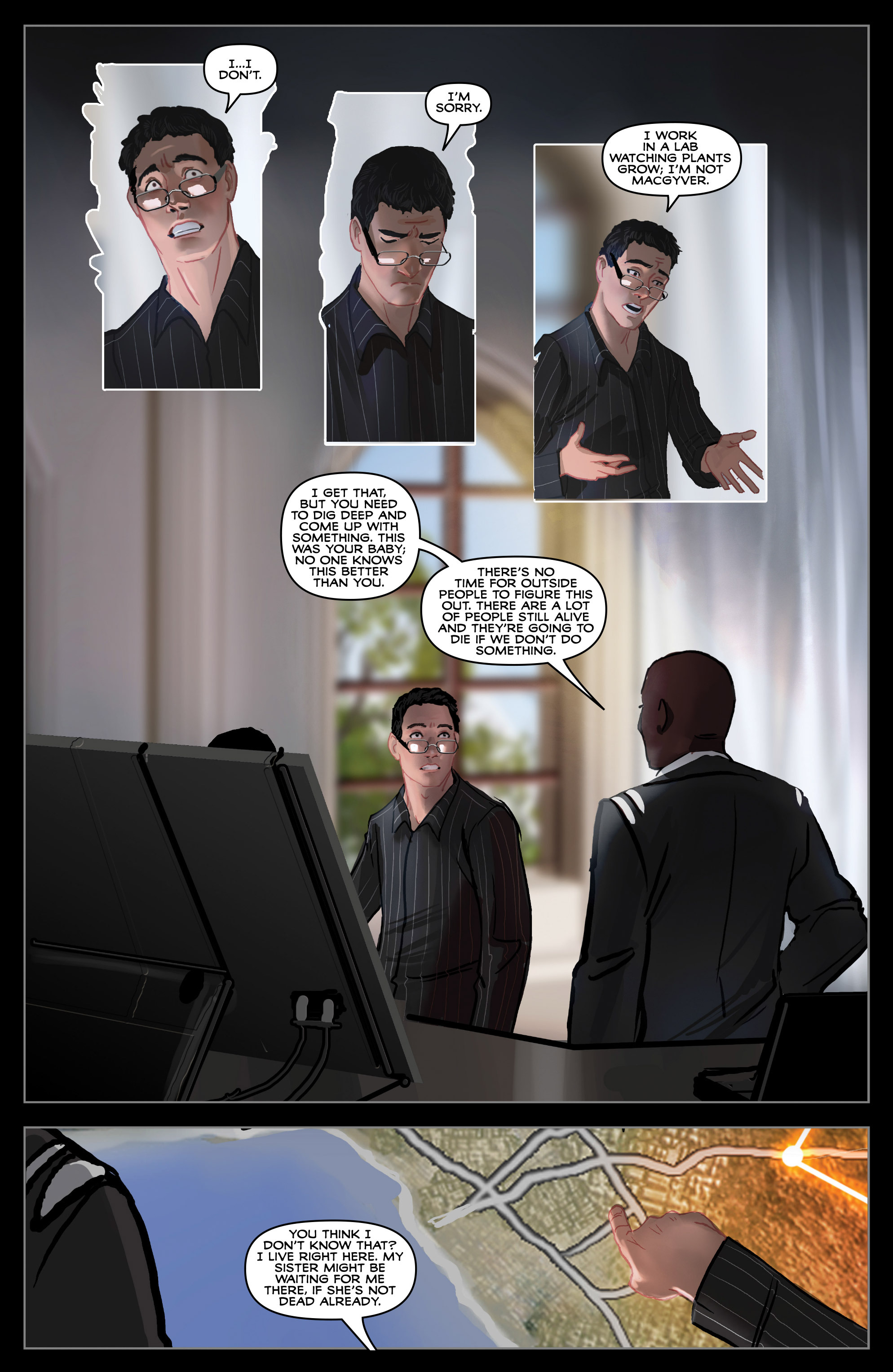 Read online Wildfire comic -  Issue #3 - 17