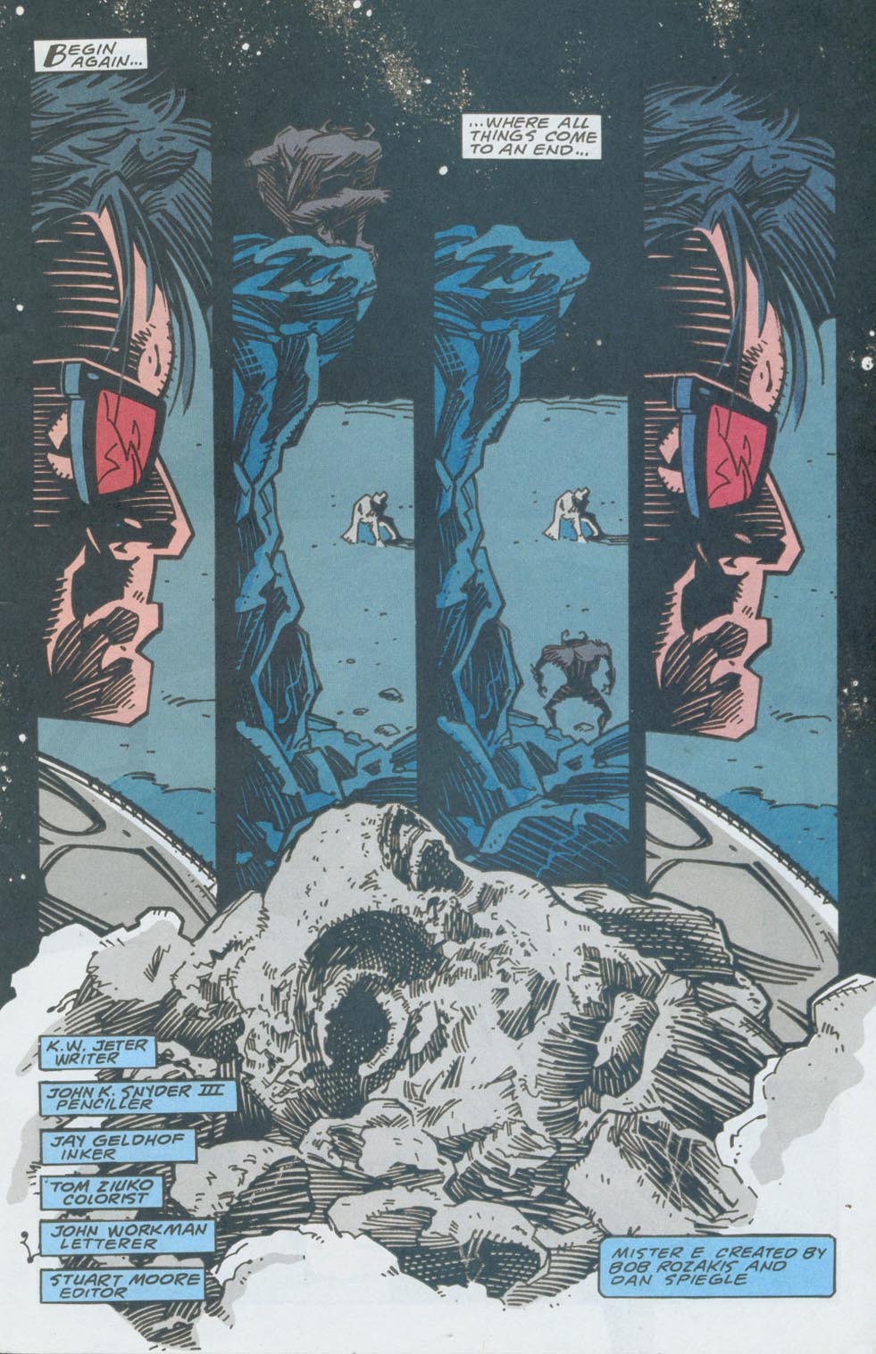 Read online Mister E comic -  Issue #2 - 2