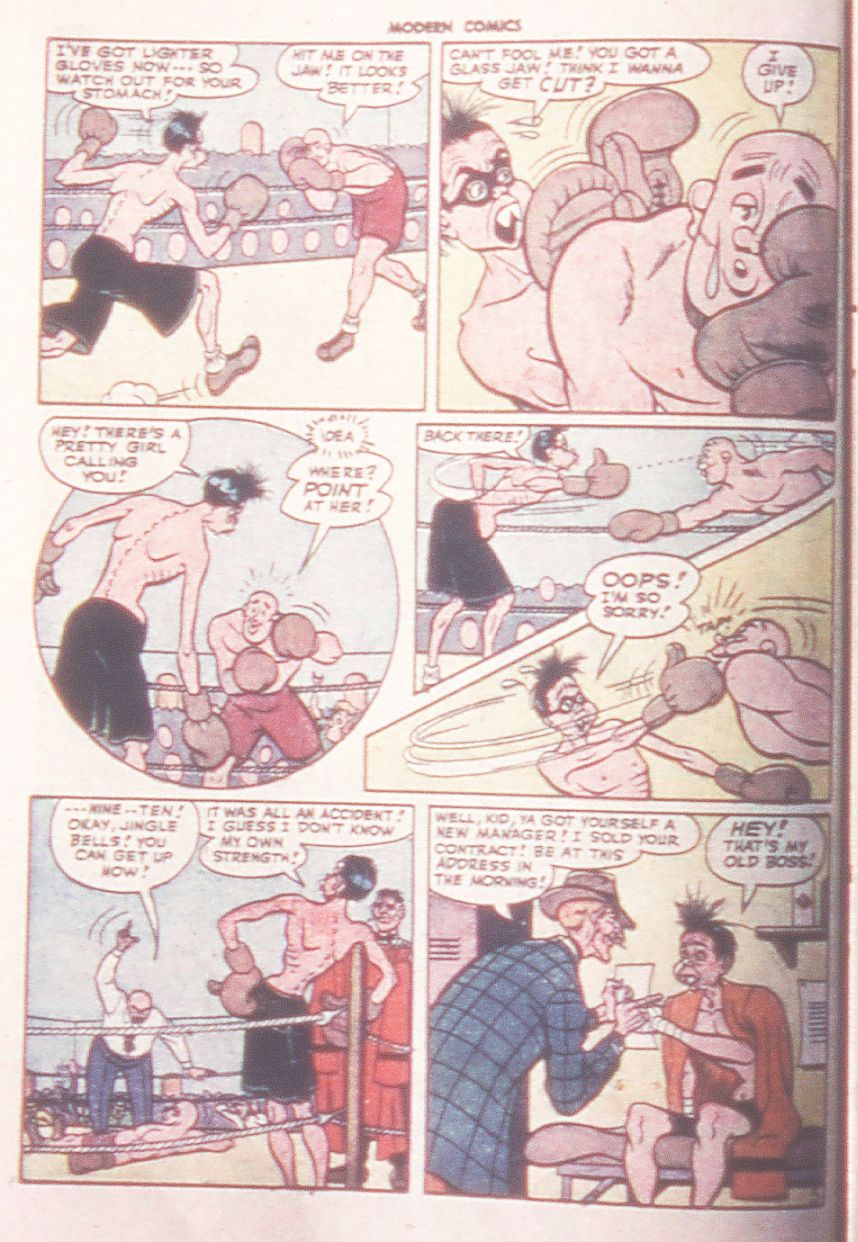 Read online Modern Comics comic -  Issue #75 - 20